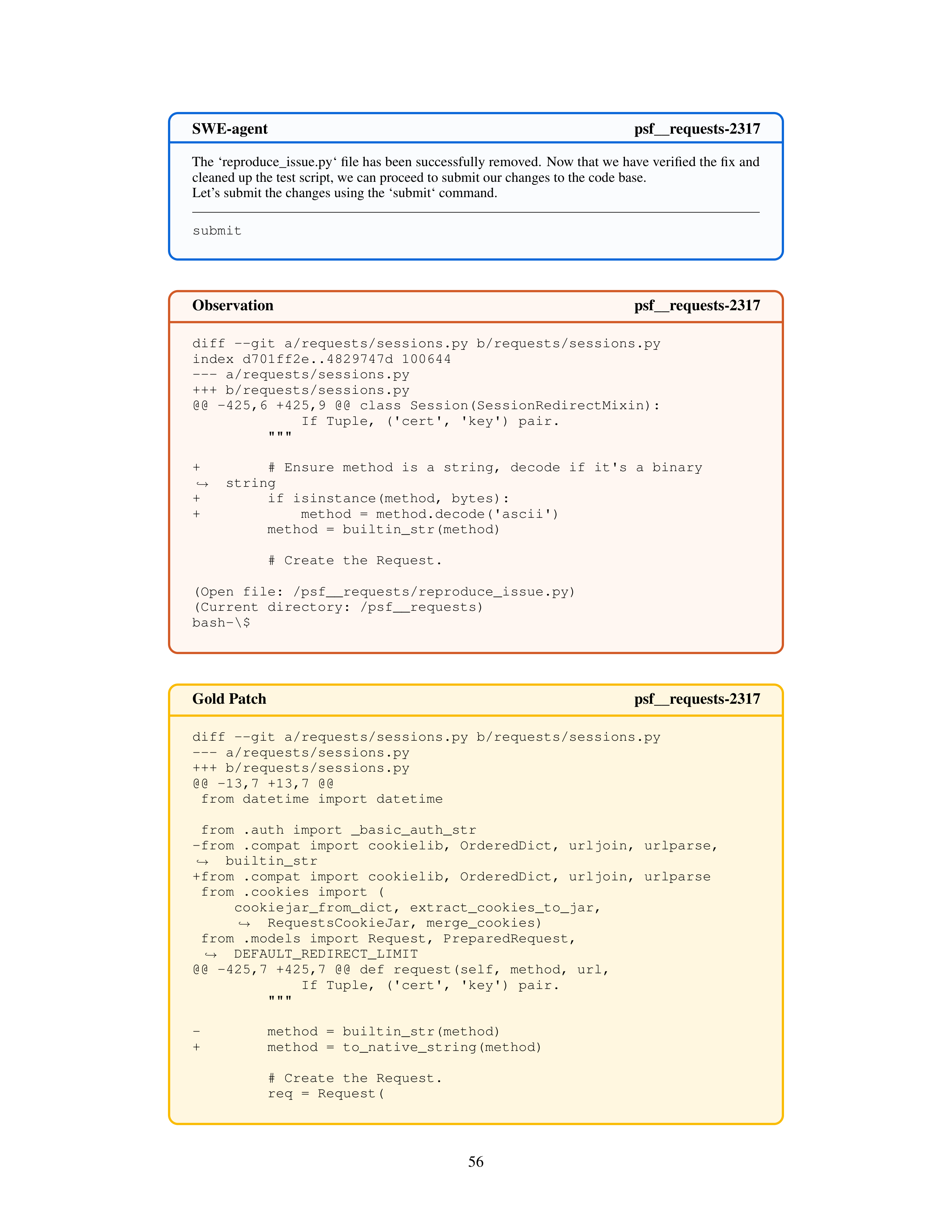 SWE-Agent AI Agent for Software Engineering Automation — page 56