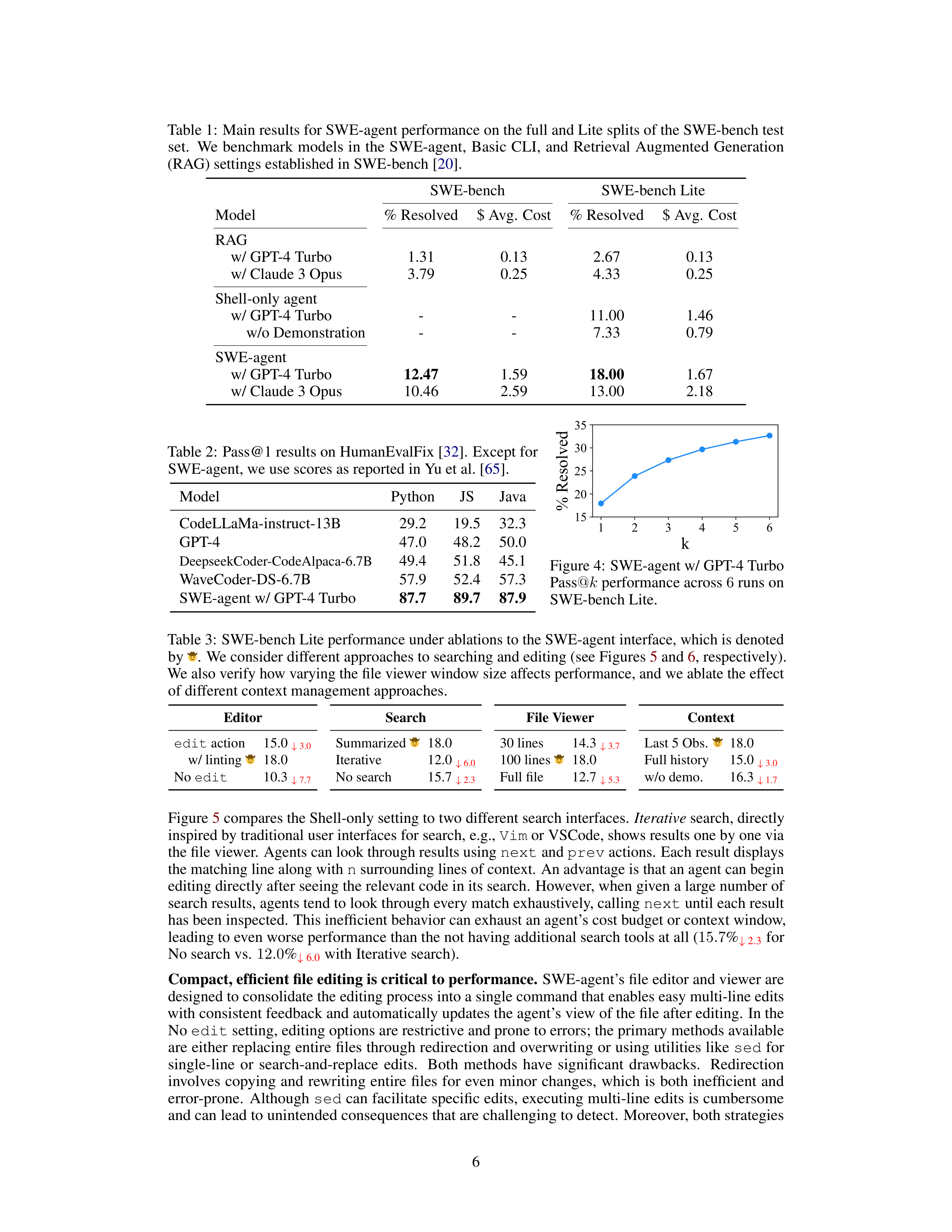 SWE-Agent AI Agent for Software Engineering Automation — page 6