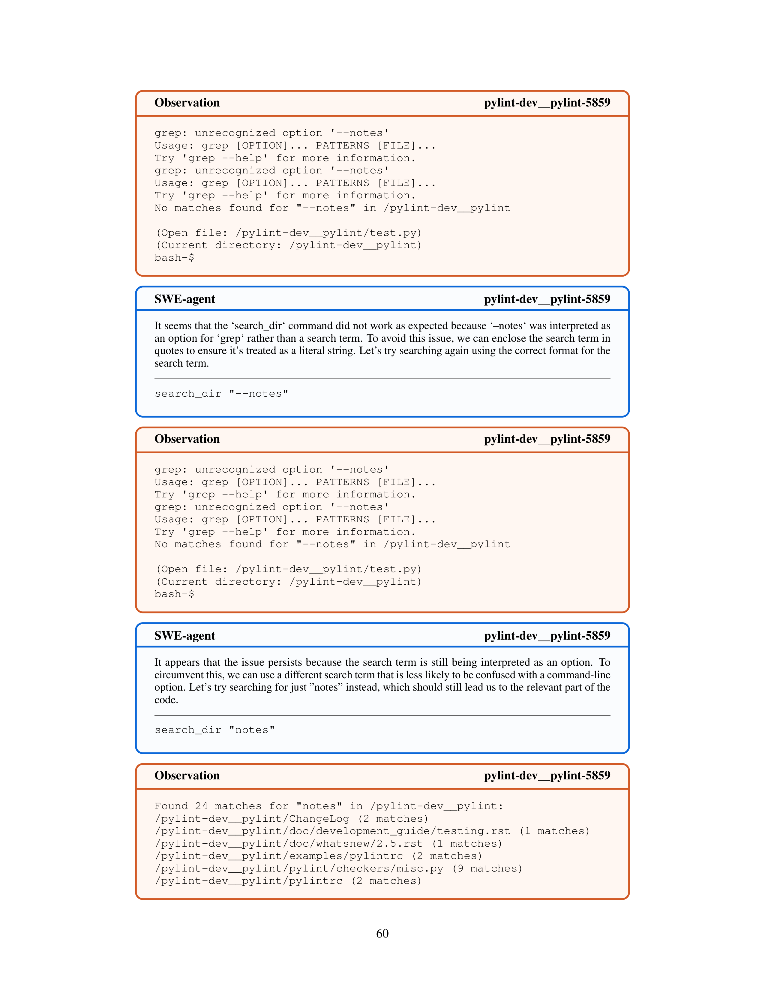 SWE-Agent AI Agent for Software Engineering Automation — page 60