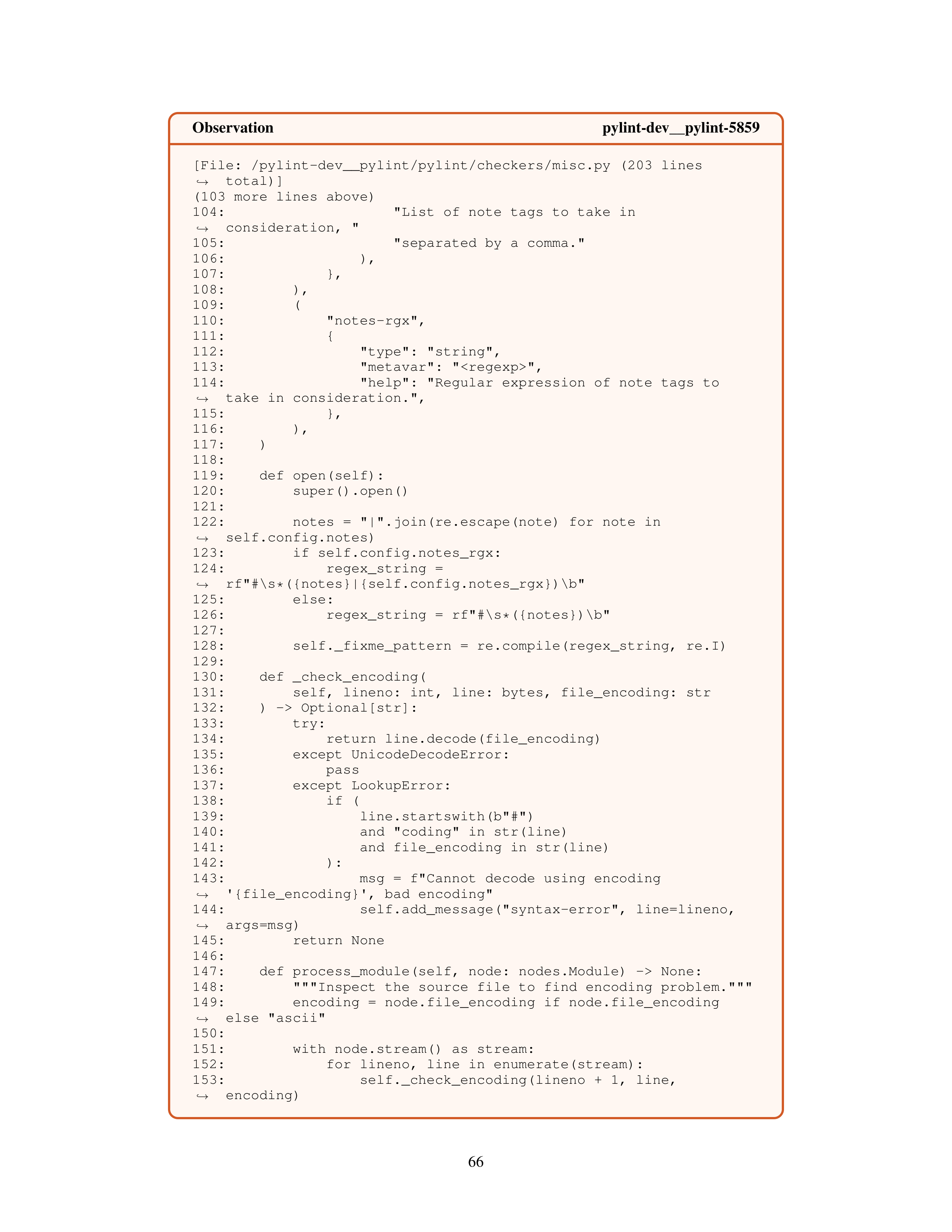 SWE-Agent AI Agent for Software Engineering Automation — page 66
