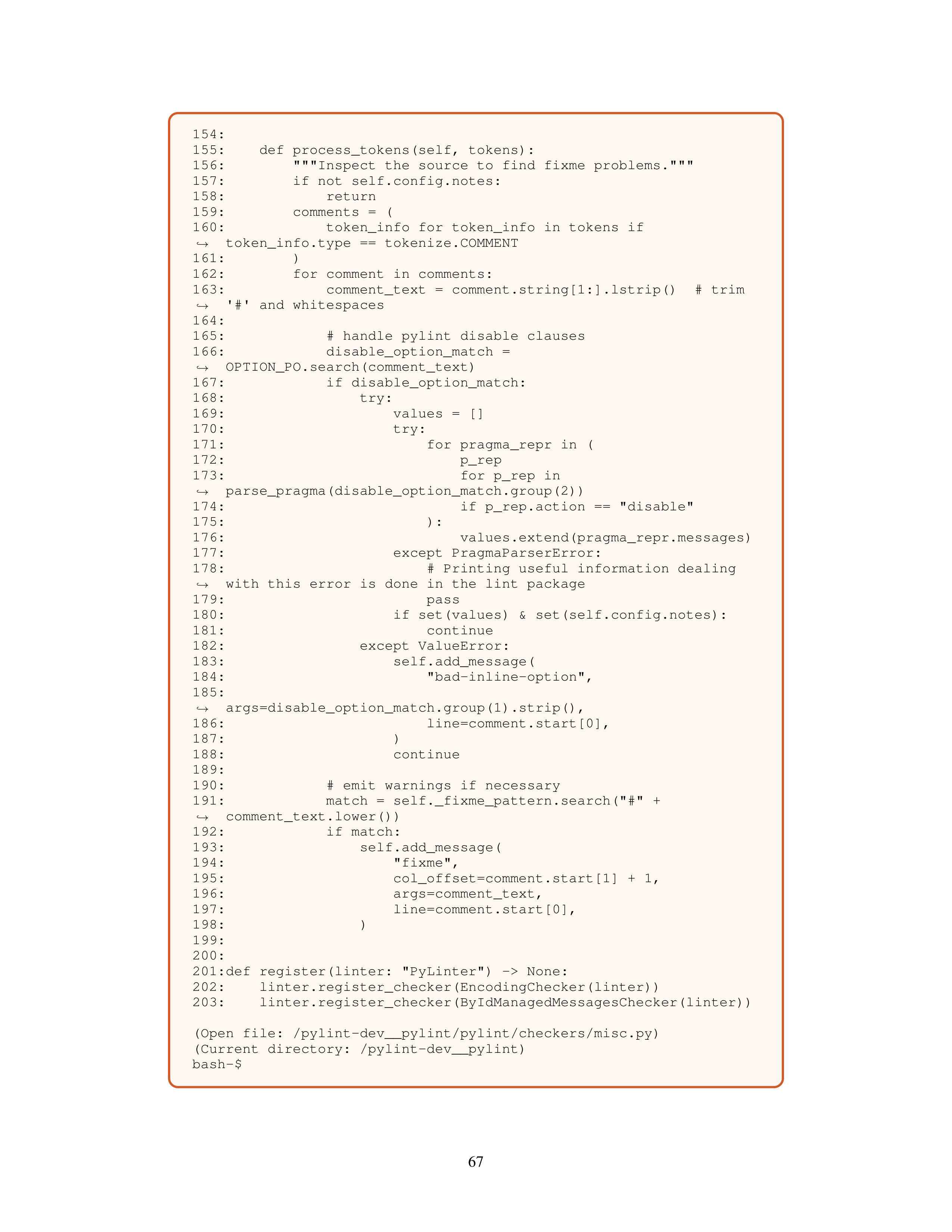 SWE-Agent AI Agent for Software Engineering Automation — page 67