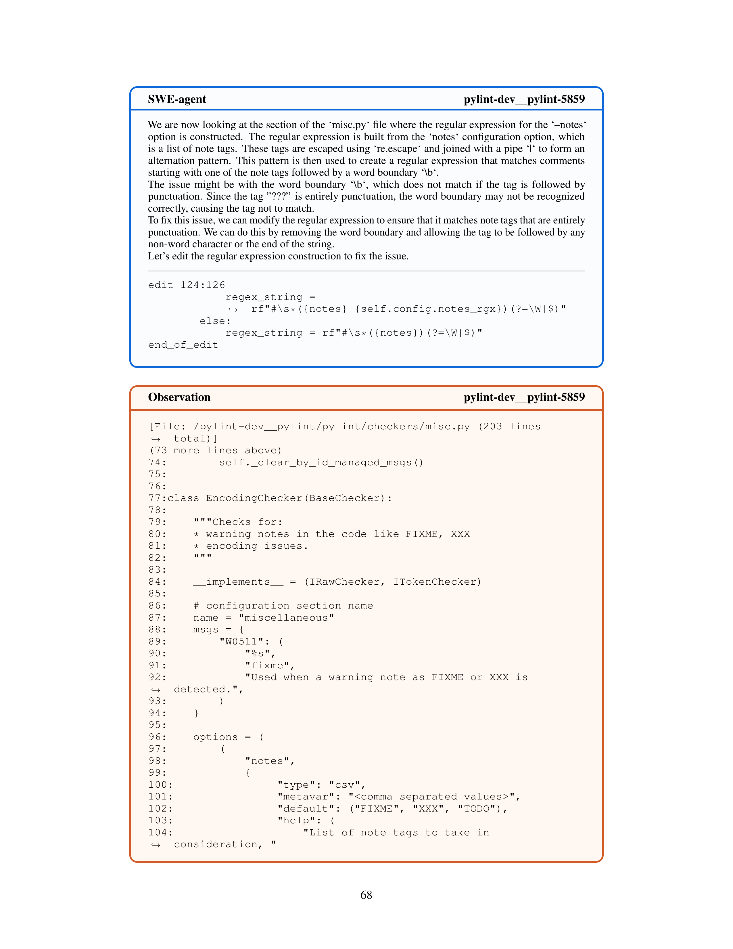 SWE-Agent AI Agent for Software Engineering Automation — page 68