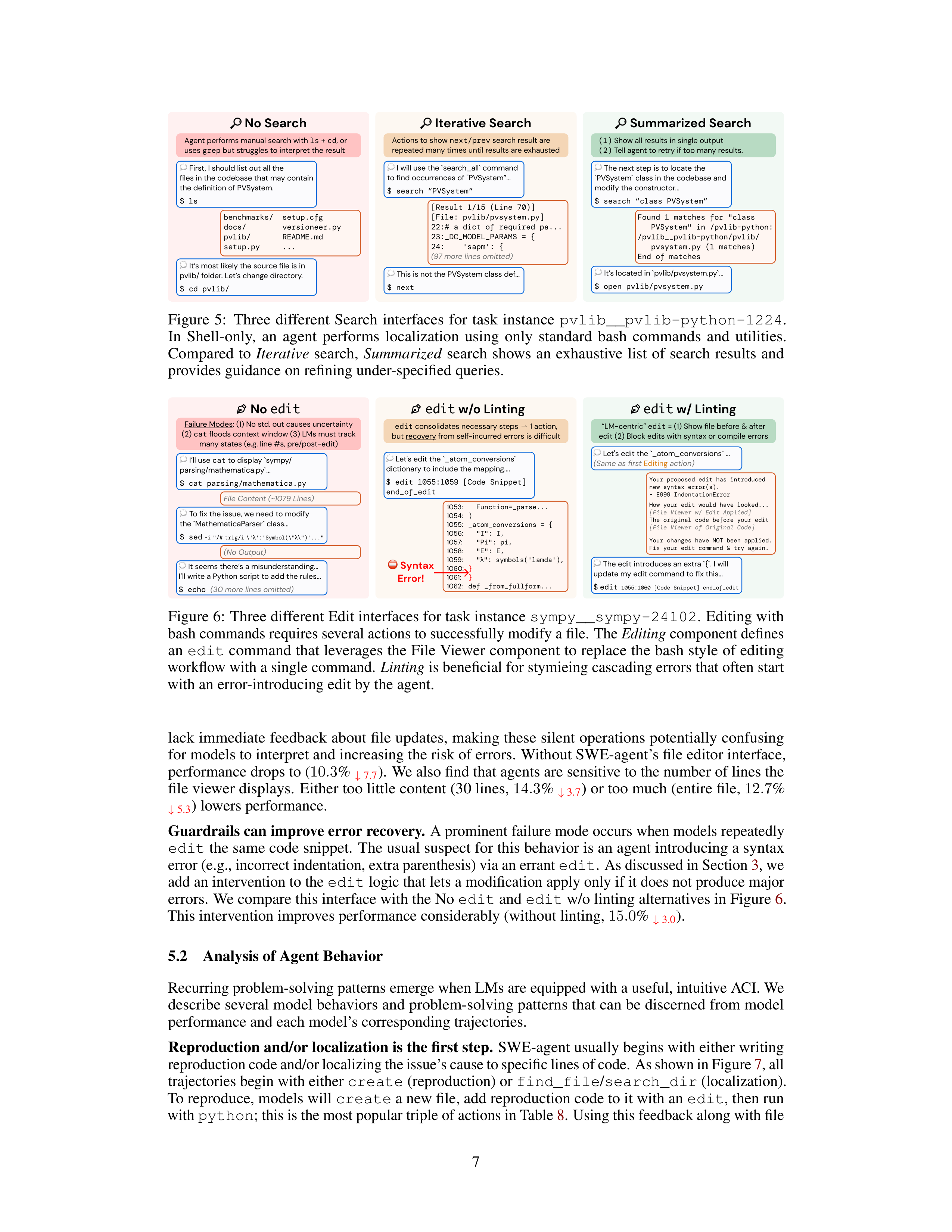 SWE-Agent AI Agent for Software Engineering Automation — page 7