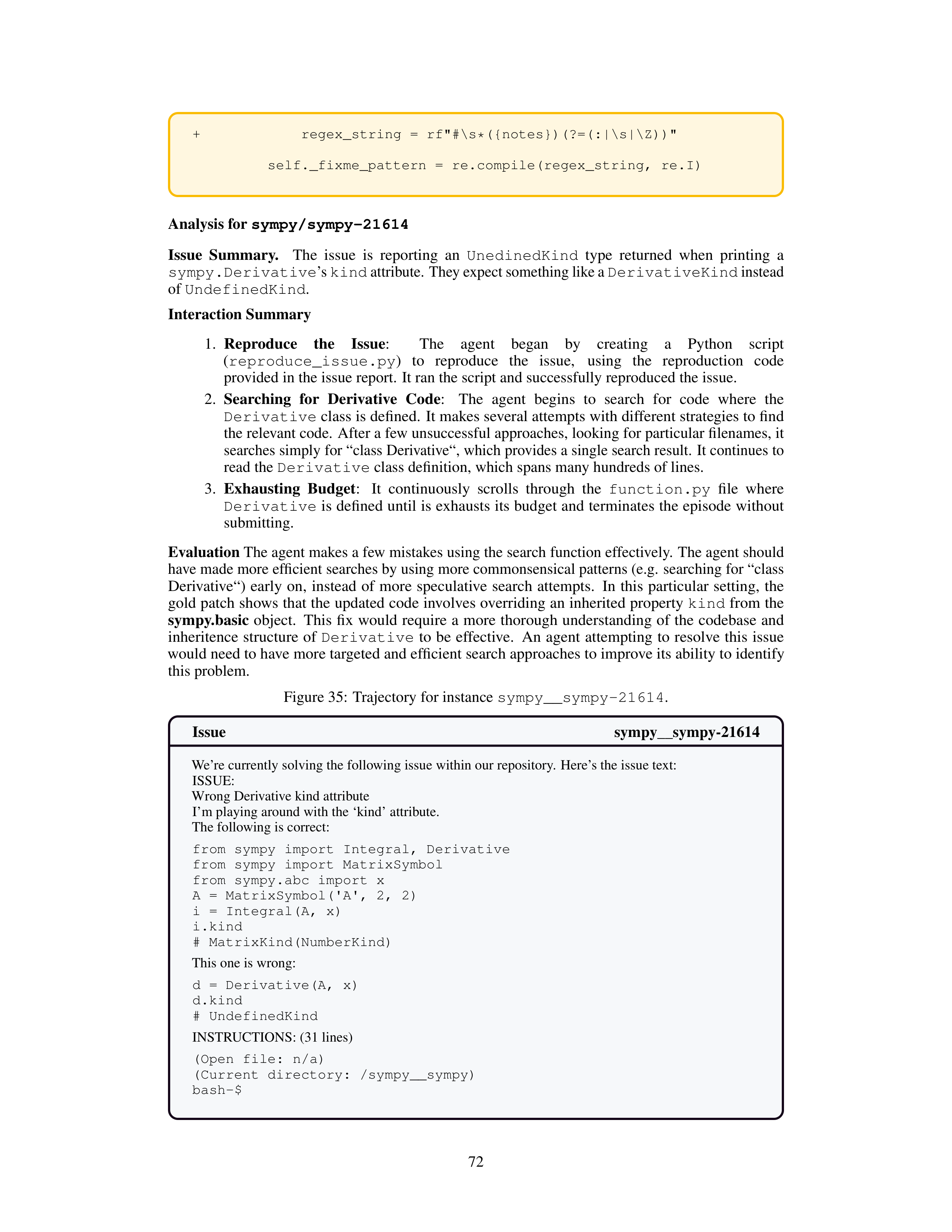 SWE-Agent AI Agent for Software Engineering Automation — page 72