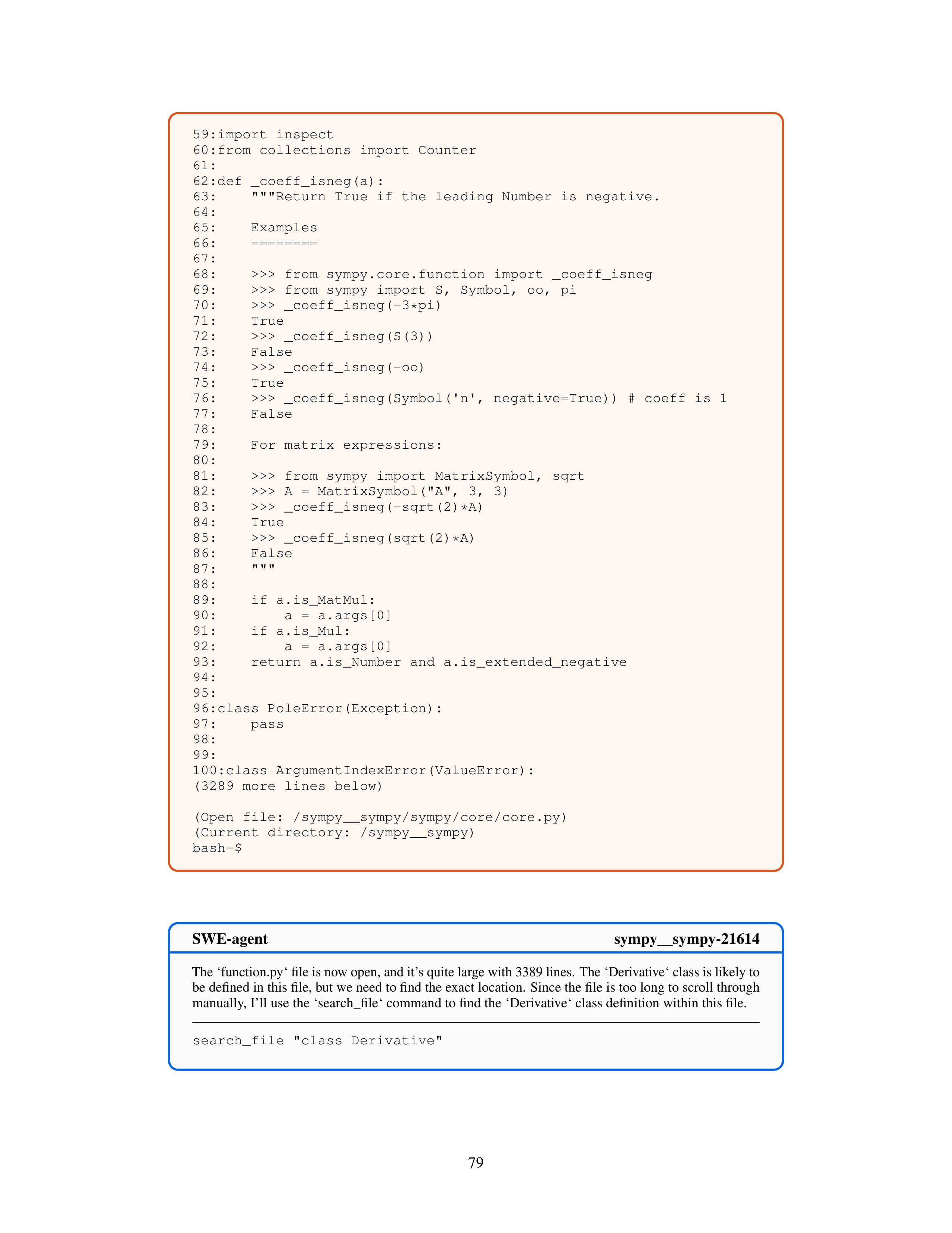 SWE-Agent AI Agent for Software Engineering Automation — page 79