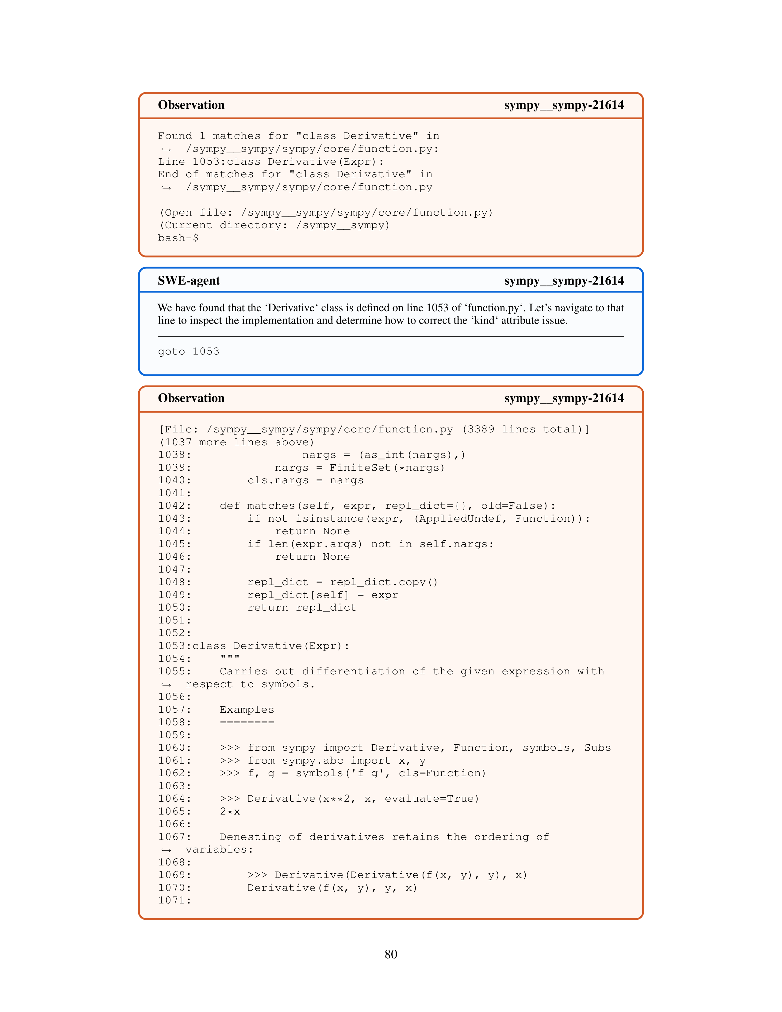 SWE-Agent AI Agent for Software Engineering Automation — page 80