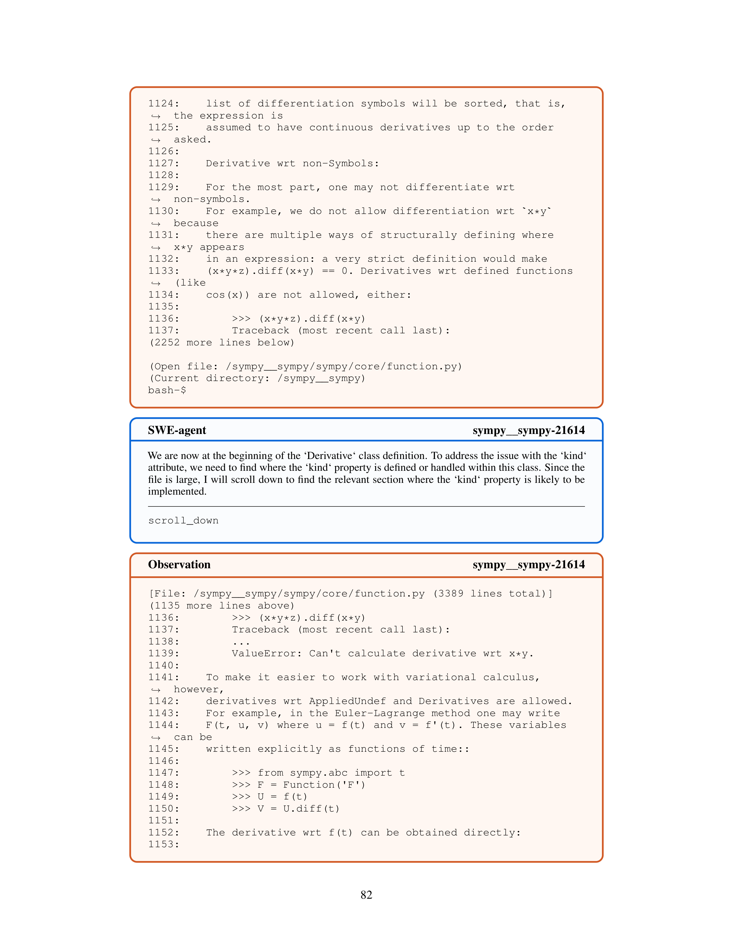 SWE-Agent AI Agent for Software Engineering Automation — page 82
