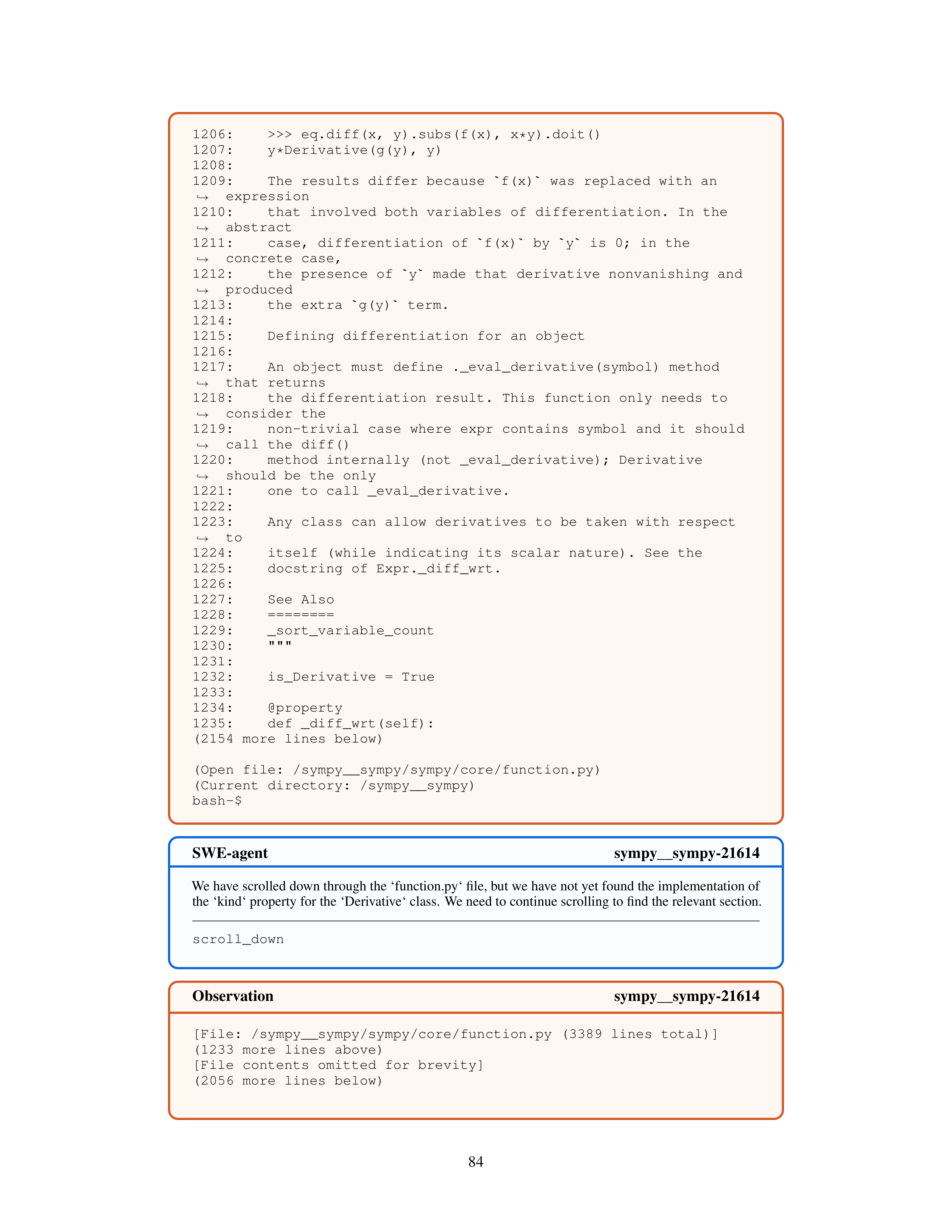 SWE-Agent AI Agent for Software Engineering Automation — page 84