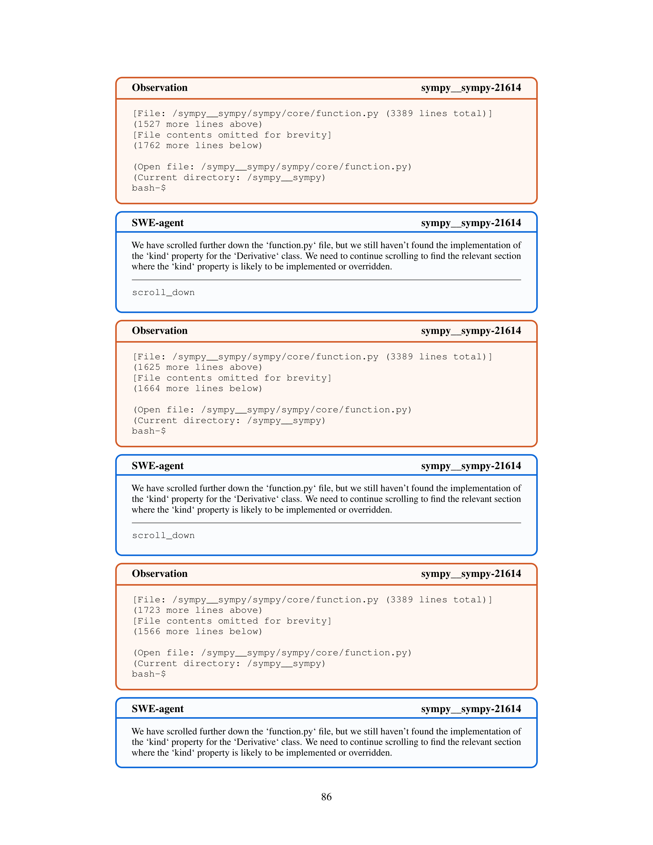 SWE-Agent AI Agent for Software Engineering Automation — page 86