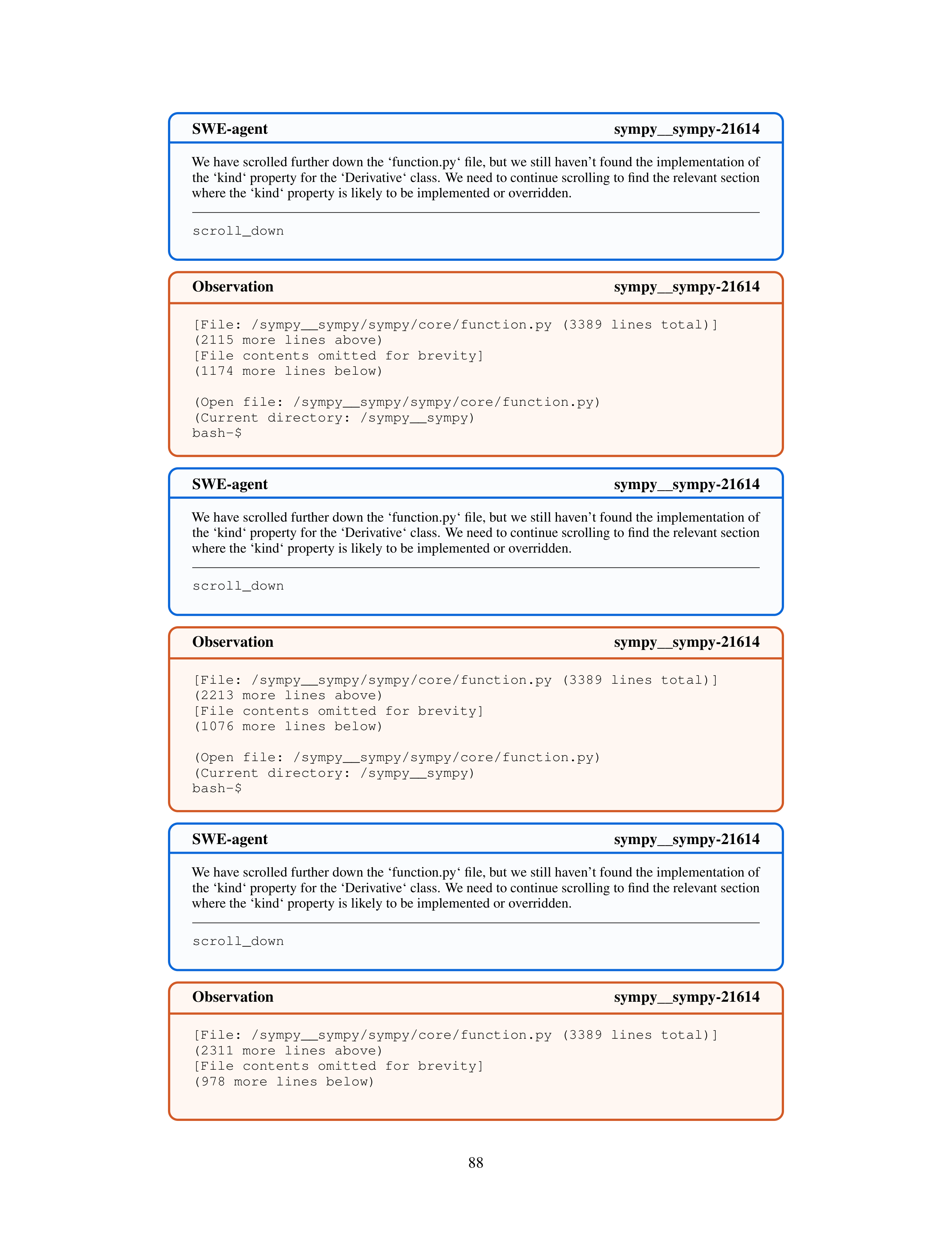 SWE-Agent AI Agent for Software Engineering Automation — page 88