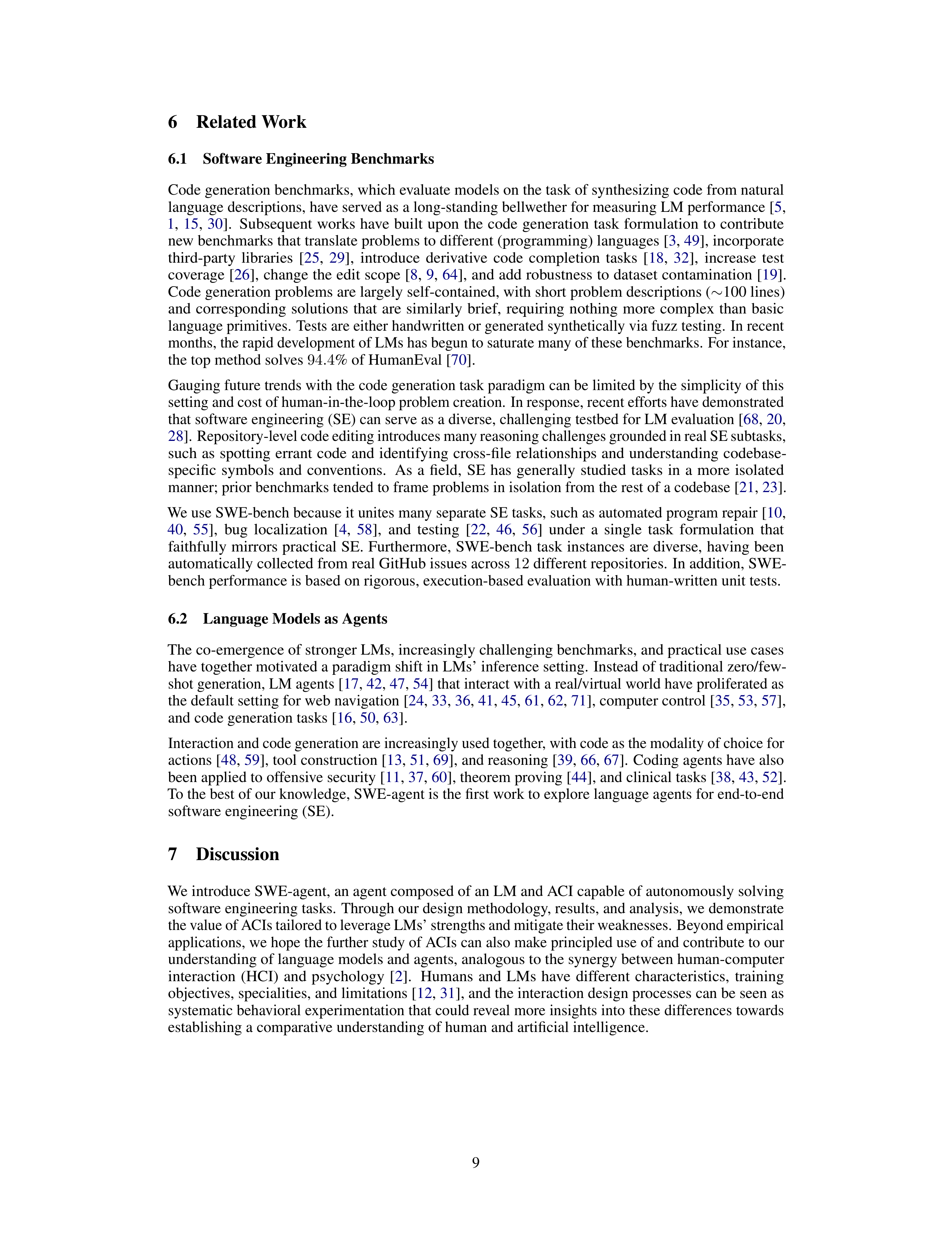 SWE-Agent AI Agent for Software Engineering Automation — page 9