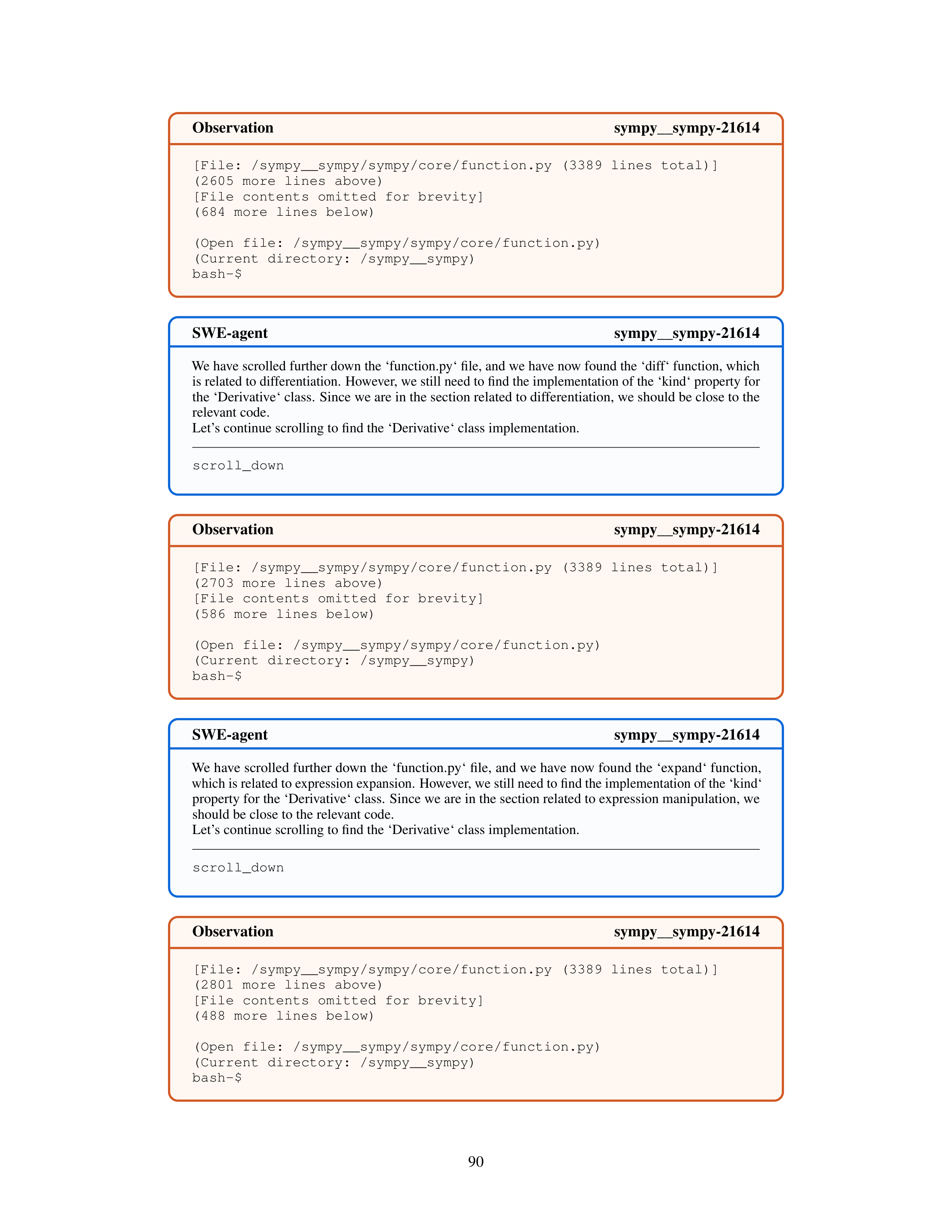 SWE-Agent AI Agent for Software Engineering Automation — page 90