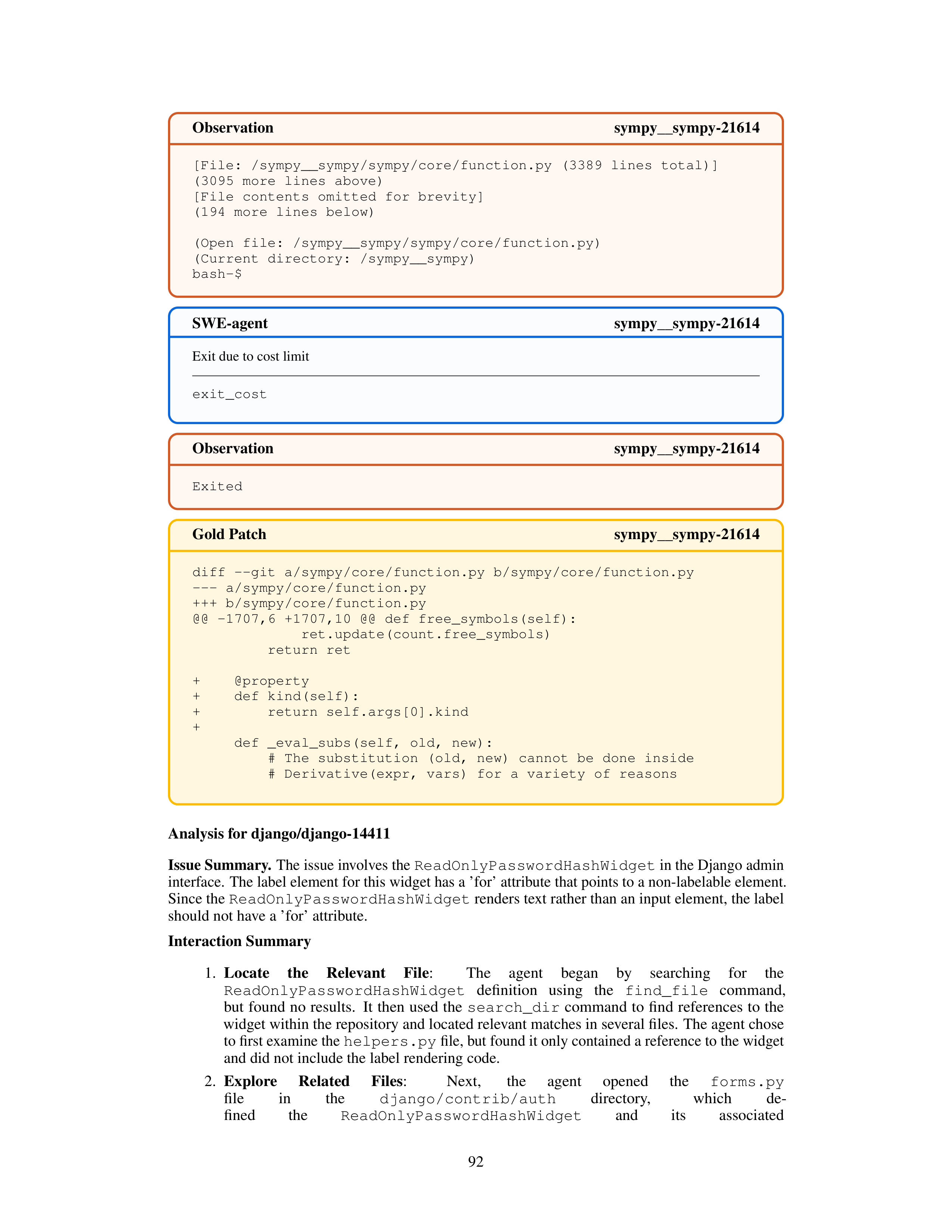 SWE-Agent AI Agent for Software Engineering Automation — page 92