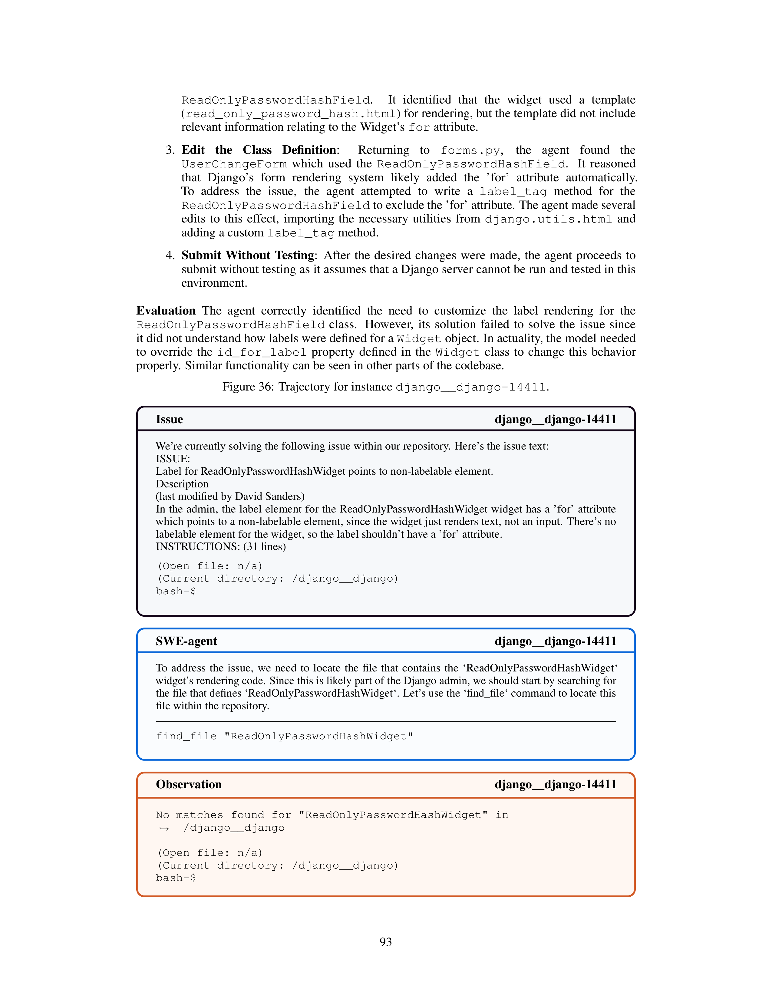 SWE-Agent AI Agent for Software Engineering Automation — page 93