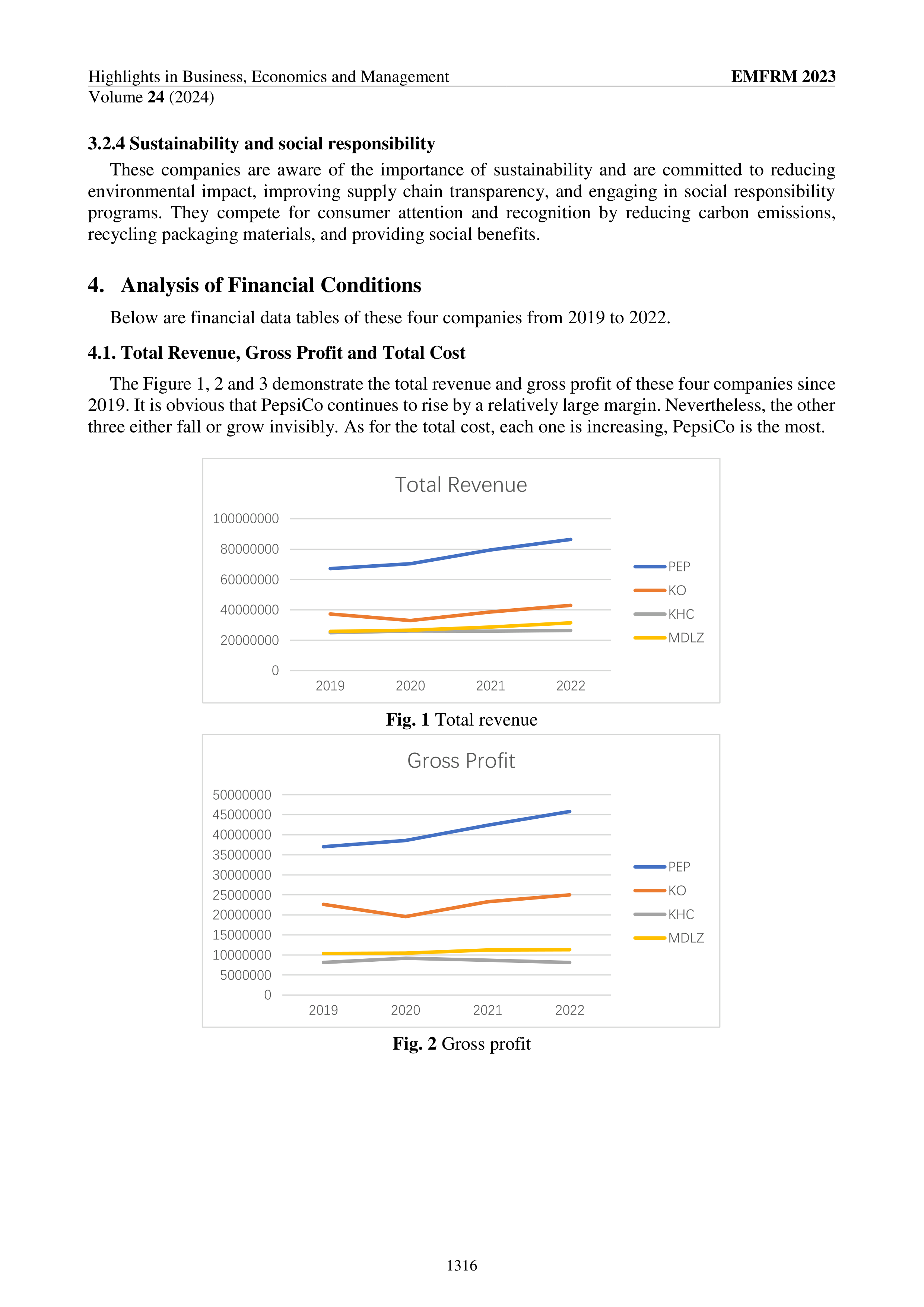 PepsiCo Swot Analysis  — page 3