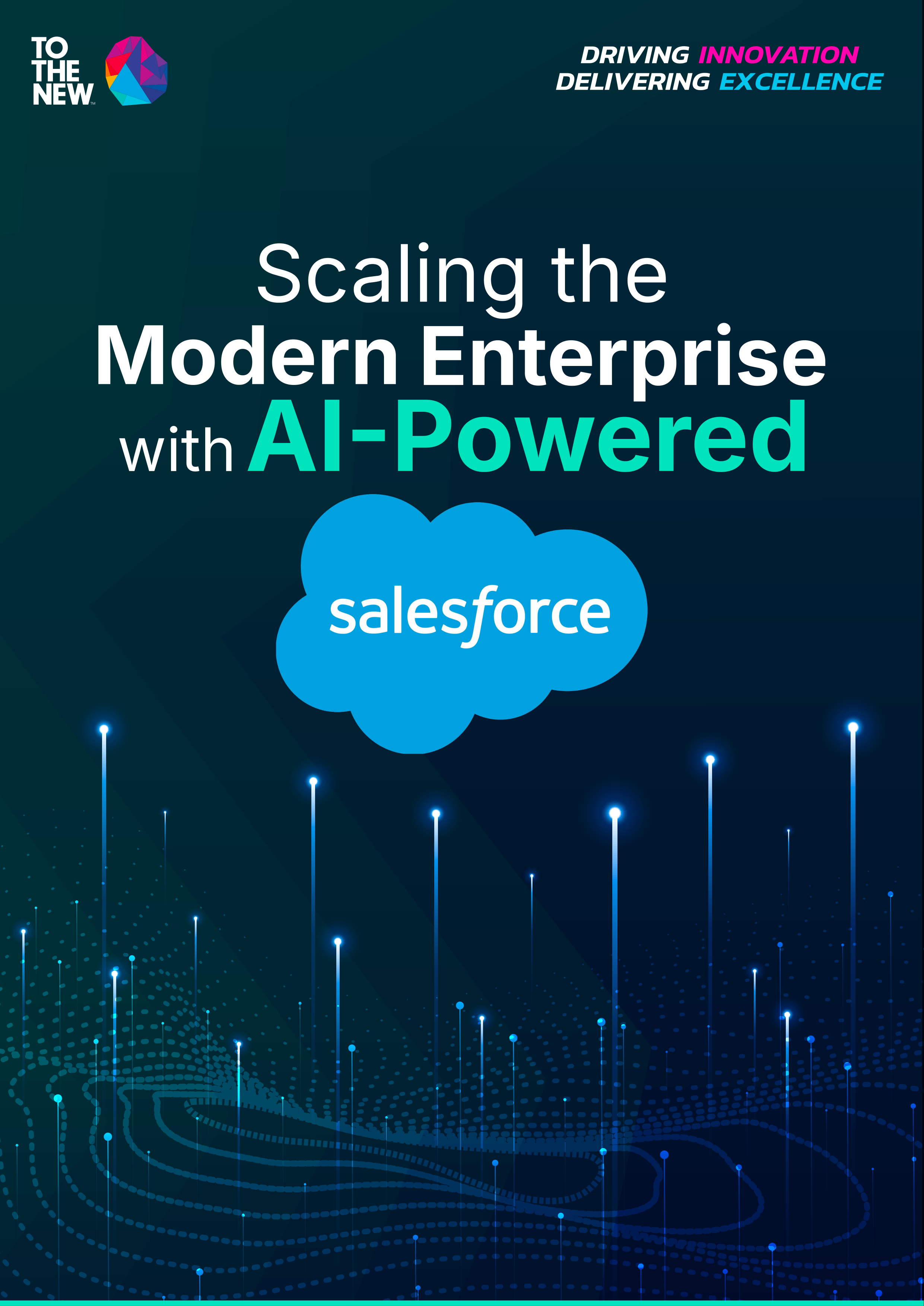 Salesforce AI Solutions Brochure — page 1