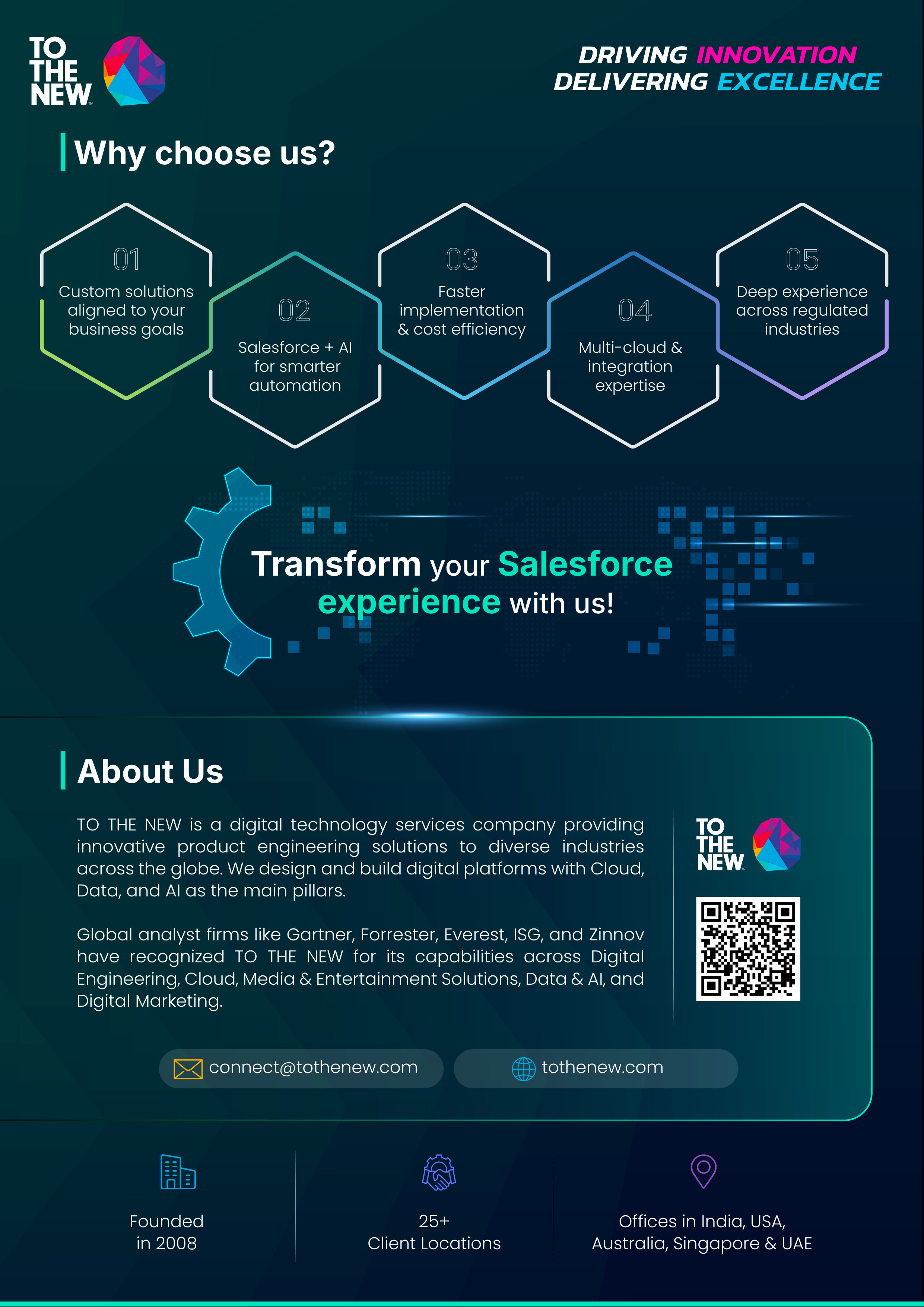 Salesforce AI Solutions Brochure — page 4
