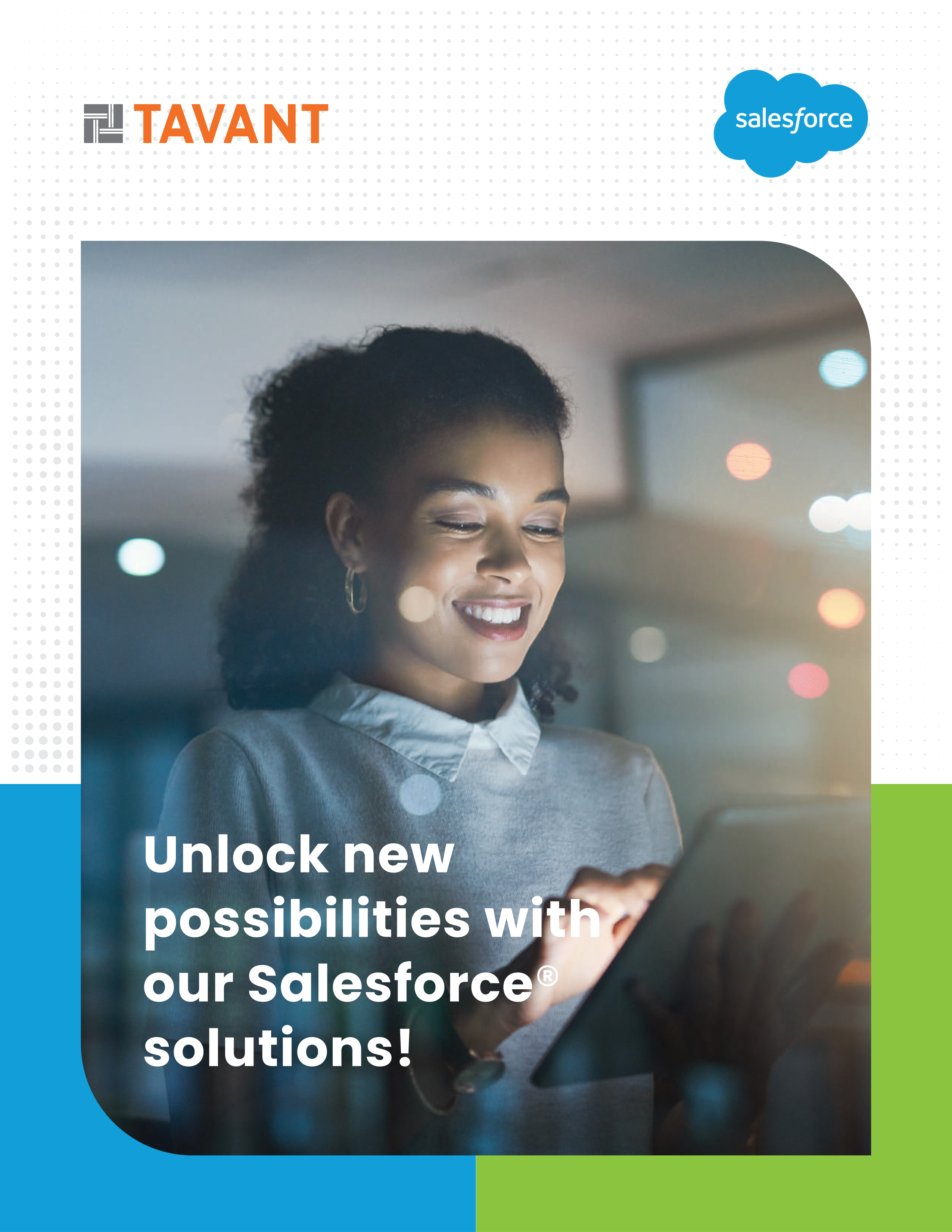 Salesforce Business Solutions Brochure — page 1
