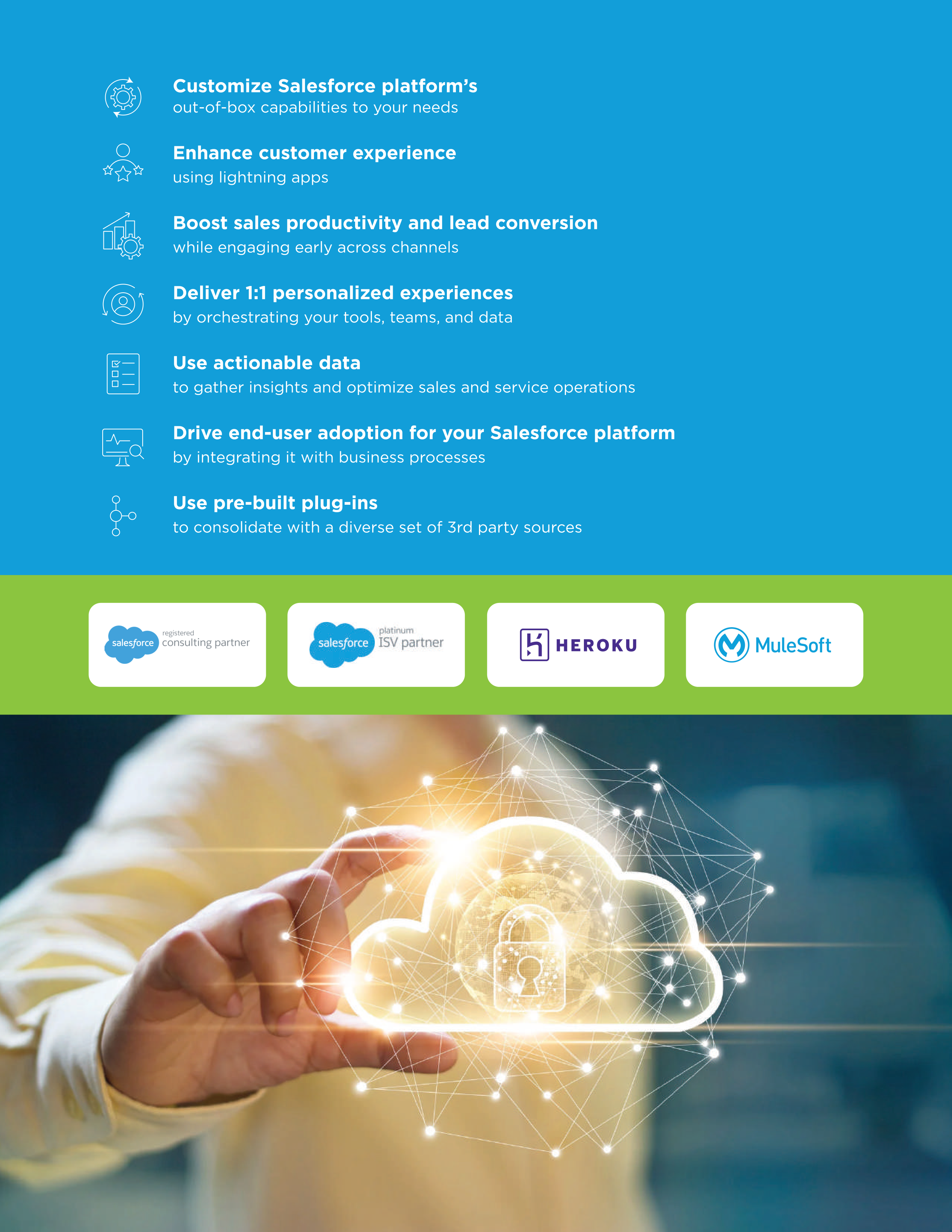 Salesforce Business Solutions Brochure — page 2