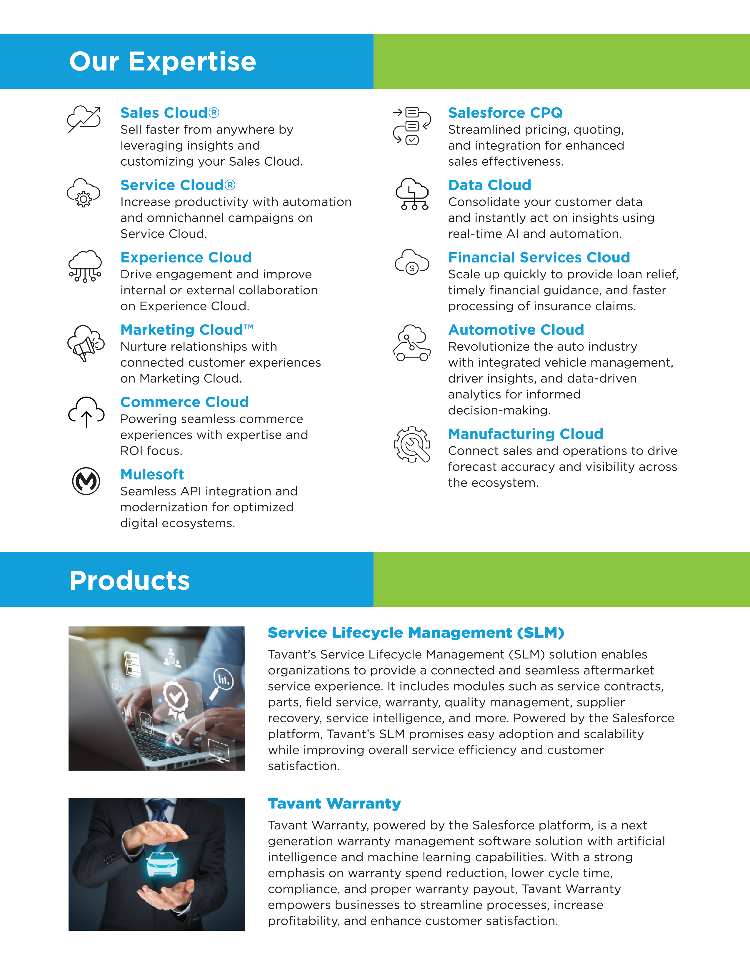 Salesforce Business Solutions Brochure — page 3
