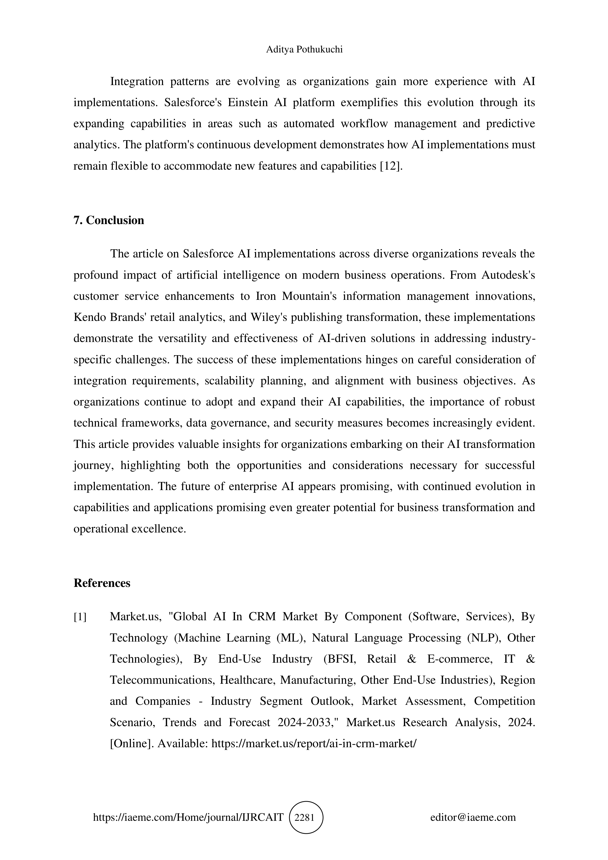 Salesforce Case Study — page 12