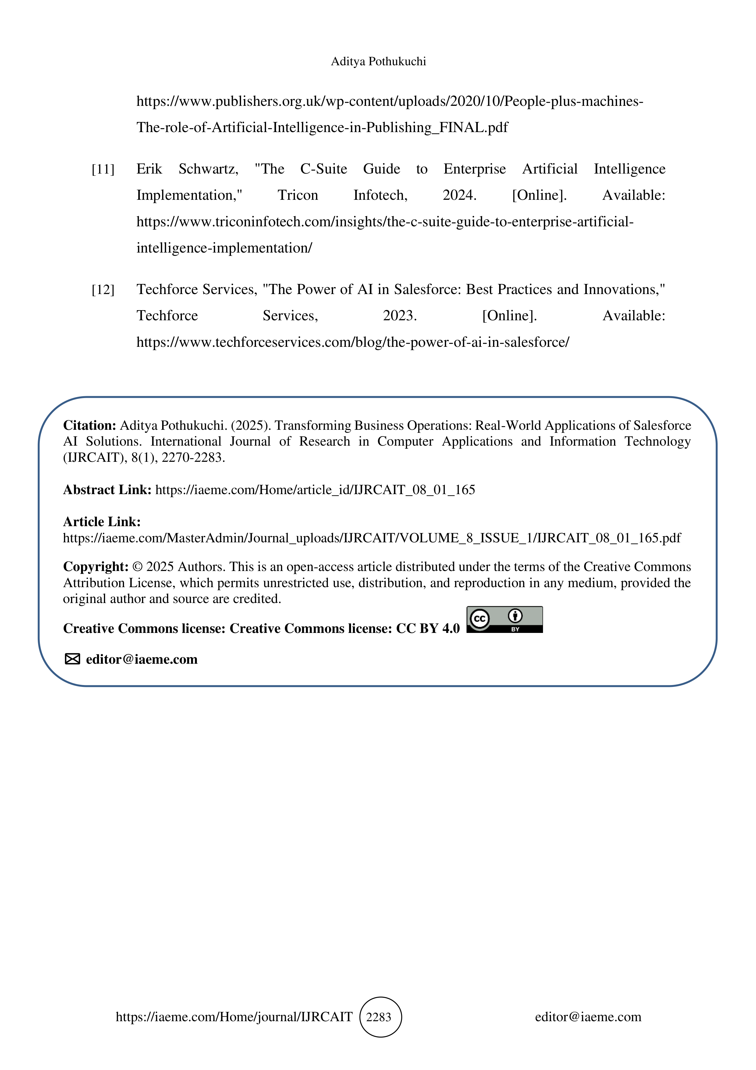 Salesforce Case Study — page 14