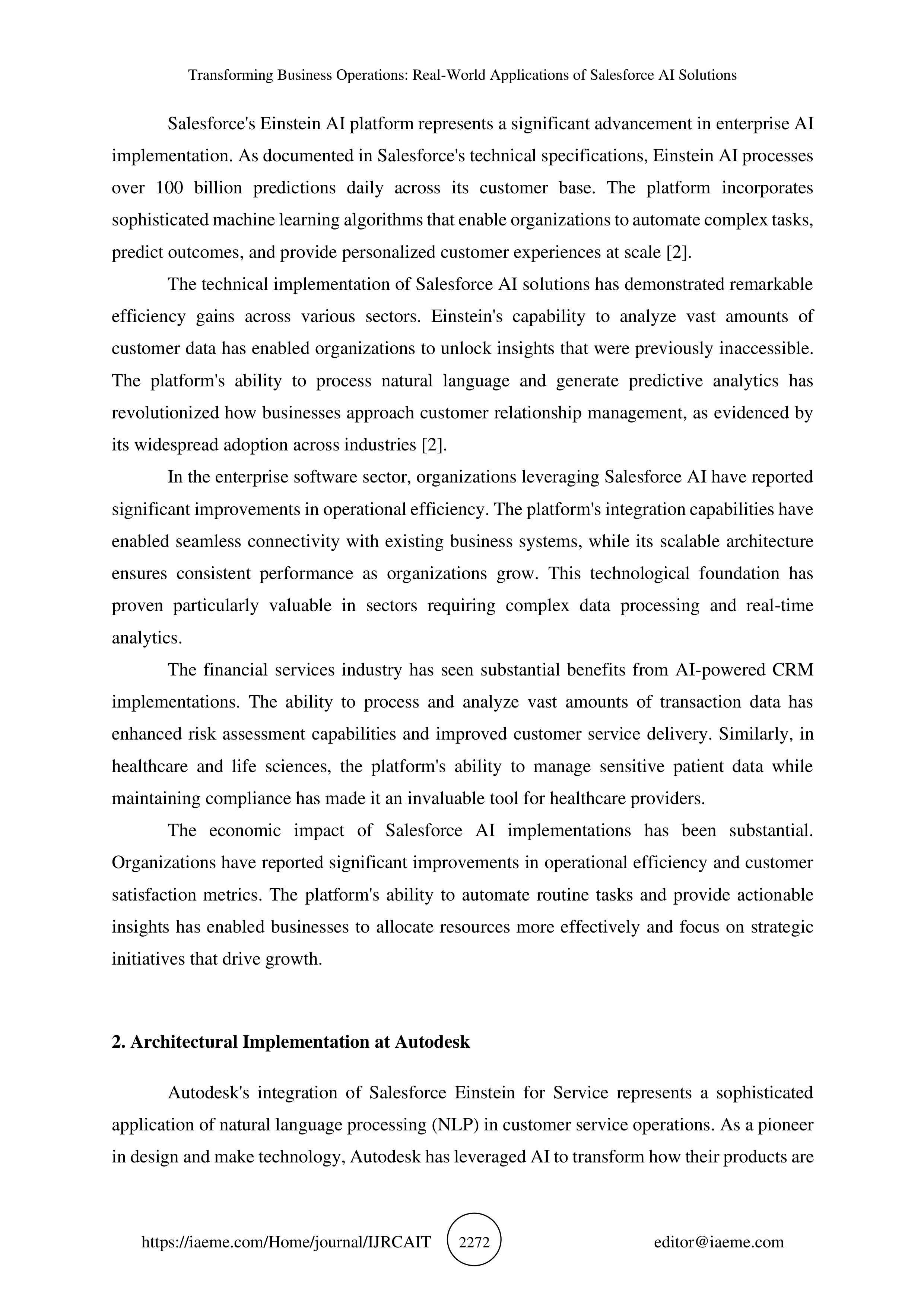 Salesforce Case Study — page 3