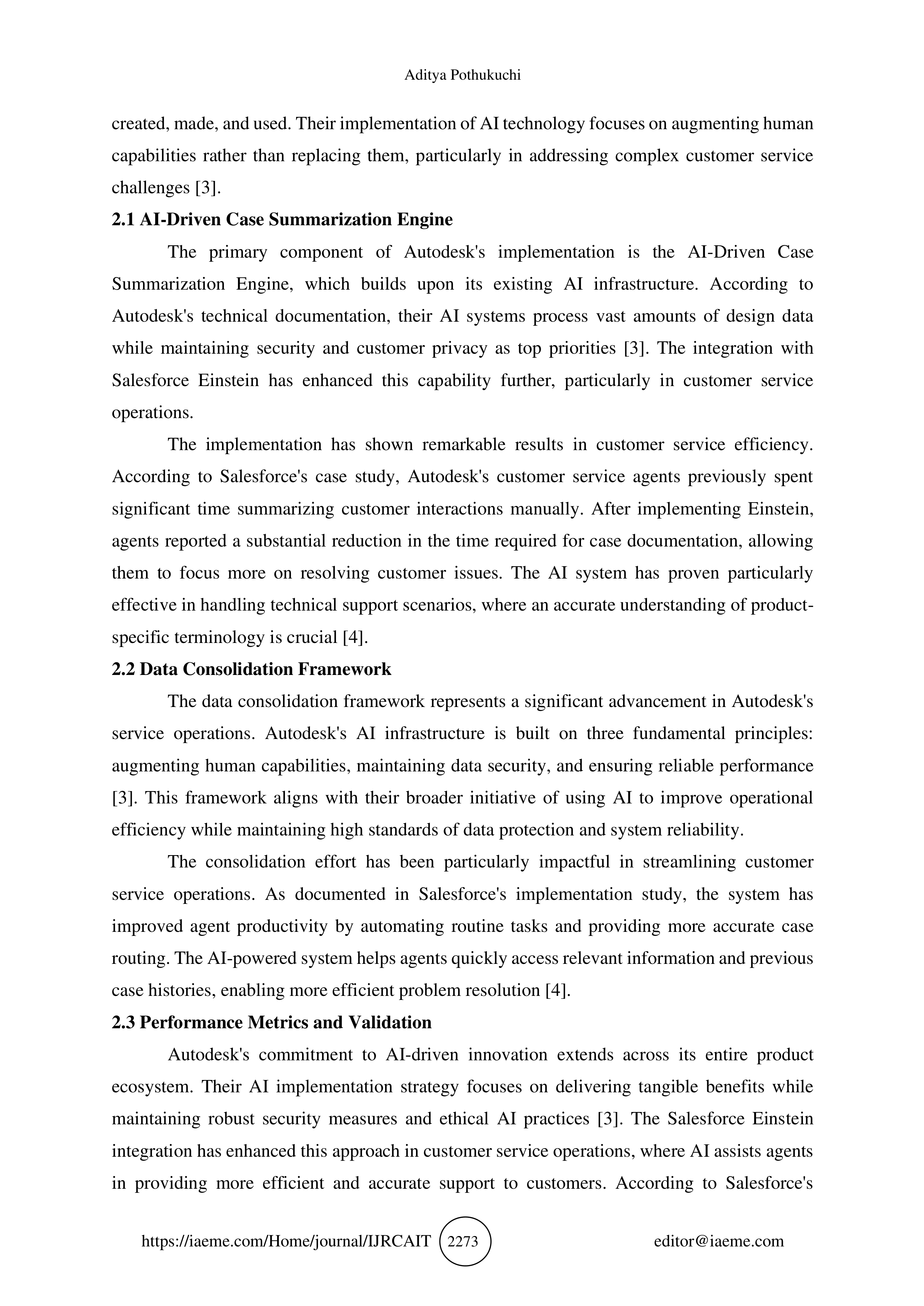 Salesforce Case Study — page 4