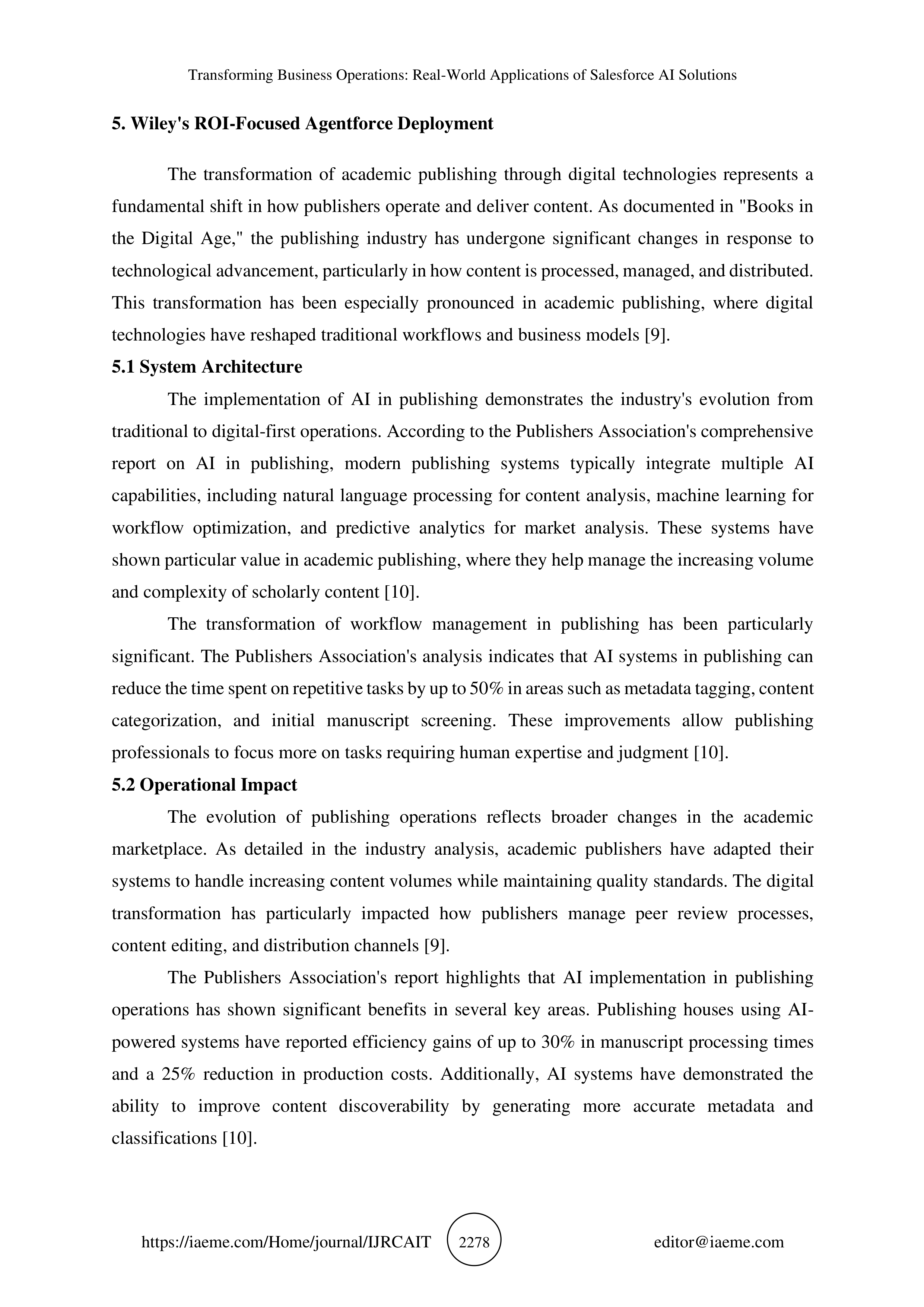 Salesforce Case Study — page 9
