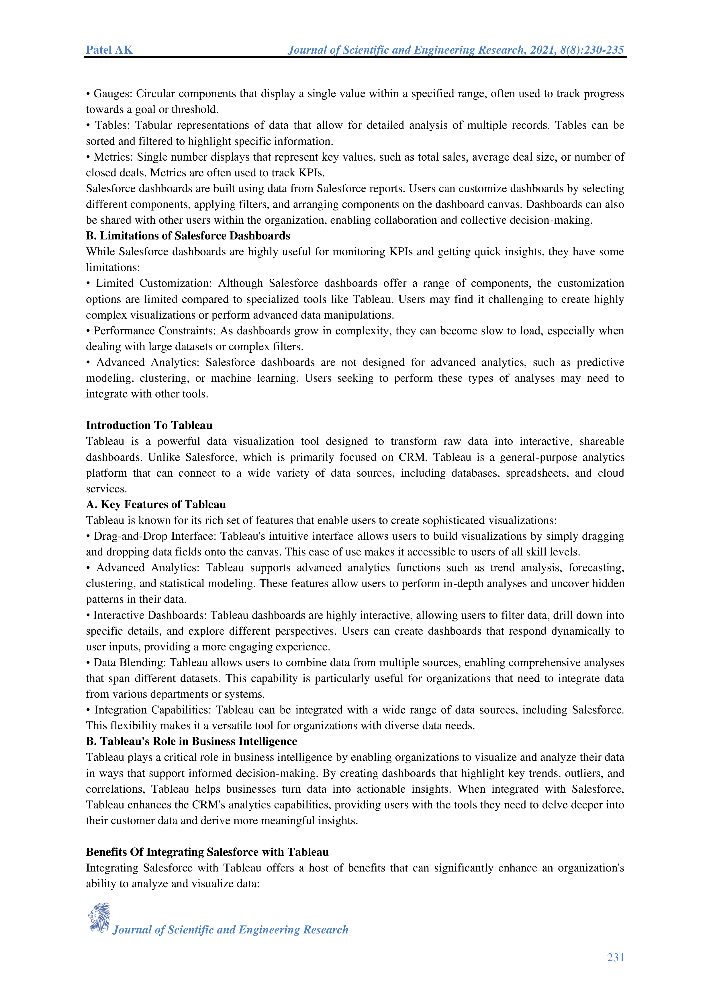 Salesforce Data Visualization — page 2