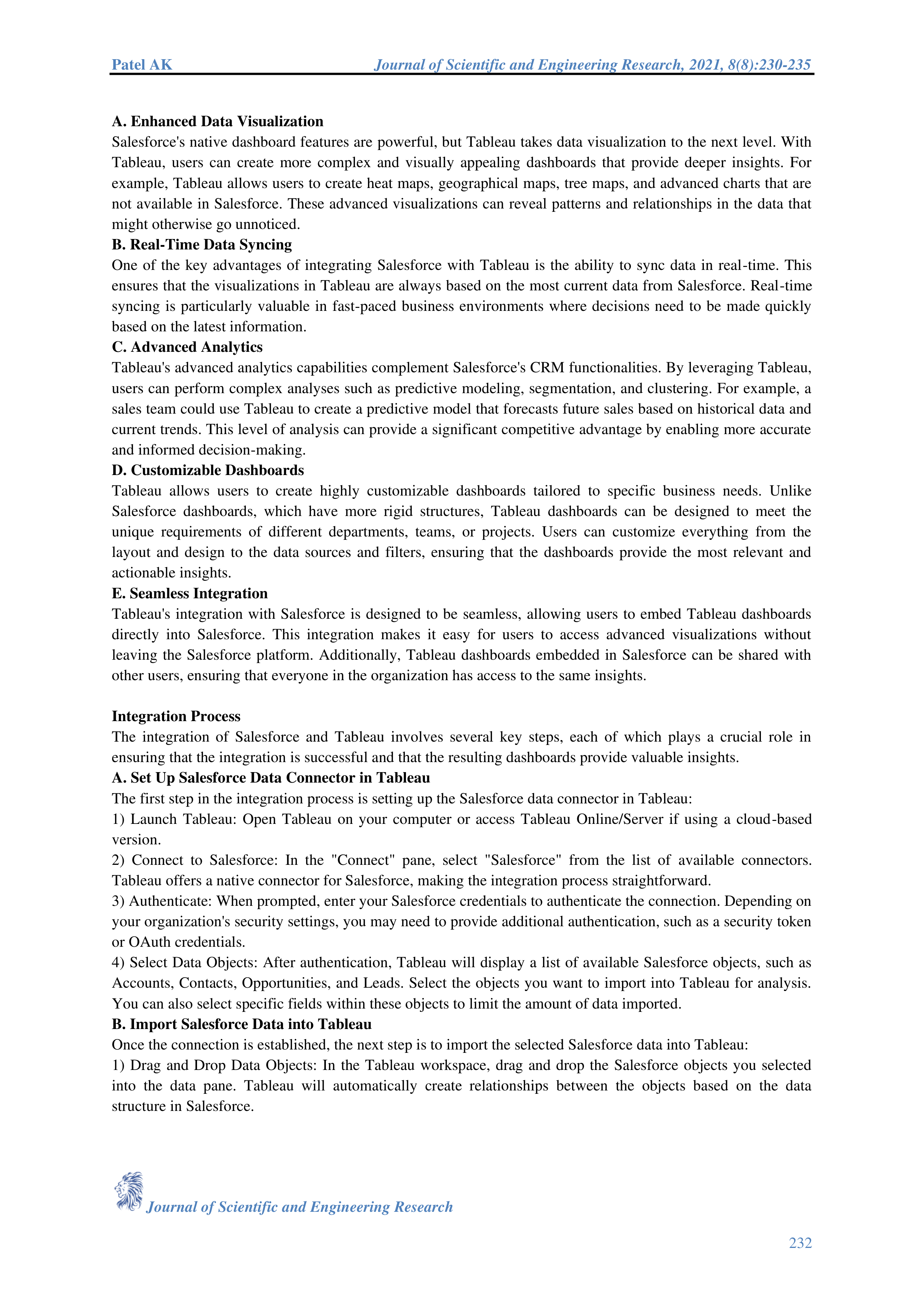 Salesforce Data Visualization — page 3