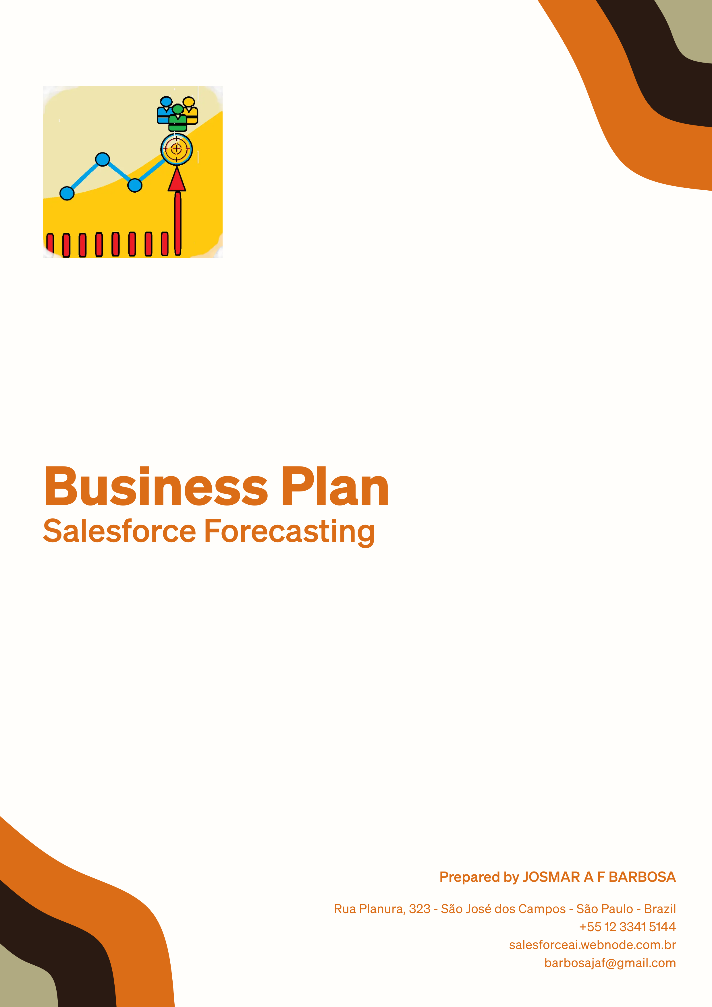 Salesforce Forecasting Business Plan — page 1