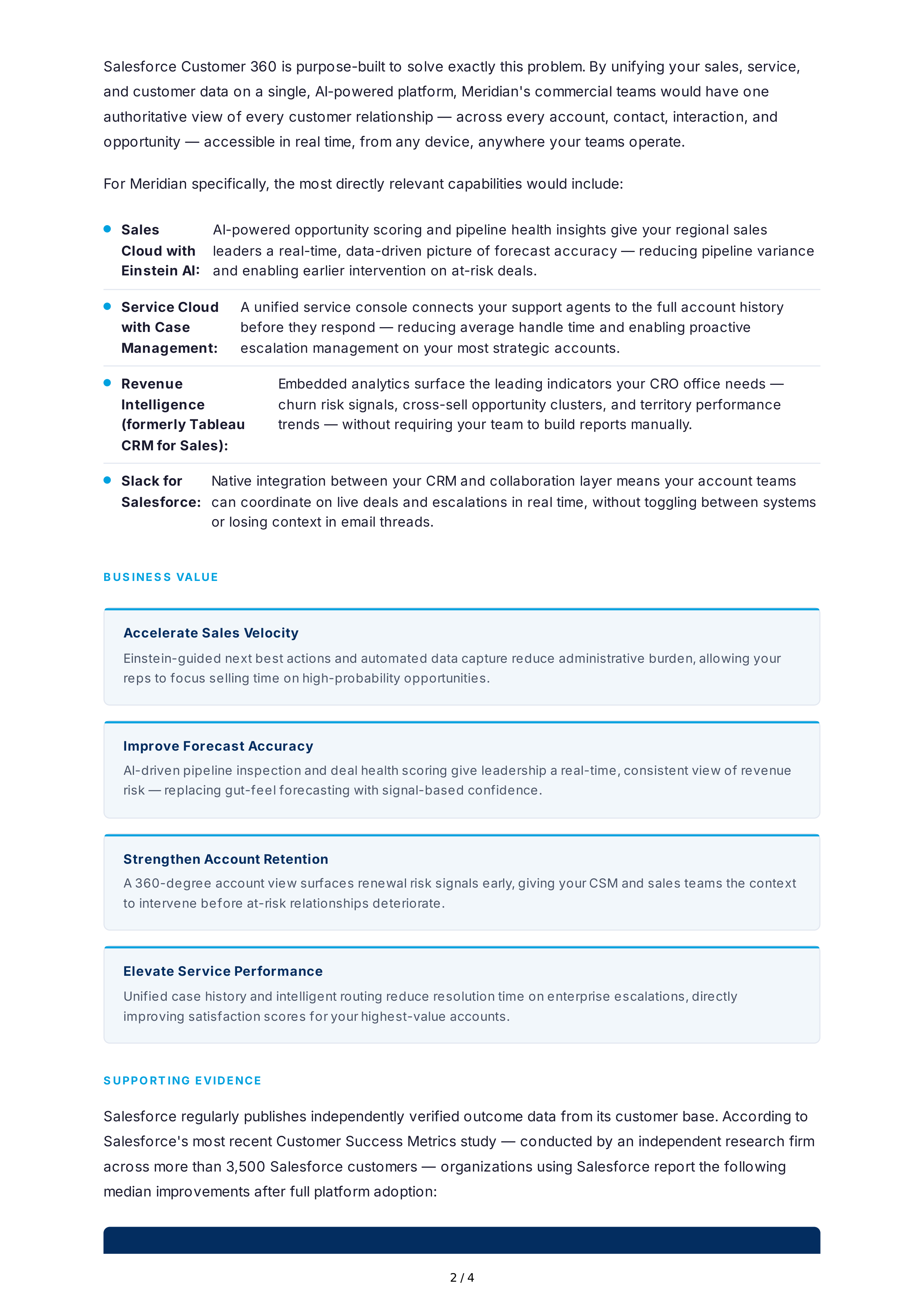 Salesforce Sales Letter — page 2