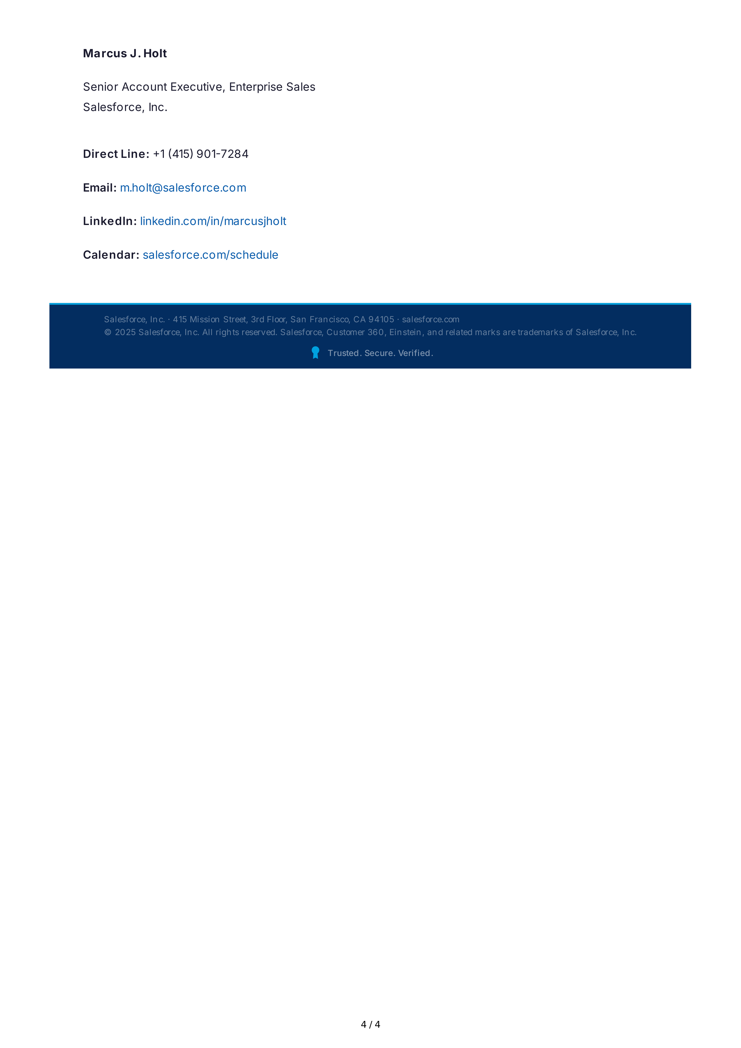 Salesforce Sales Letter — page 4
