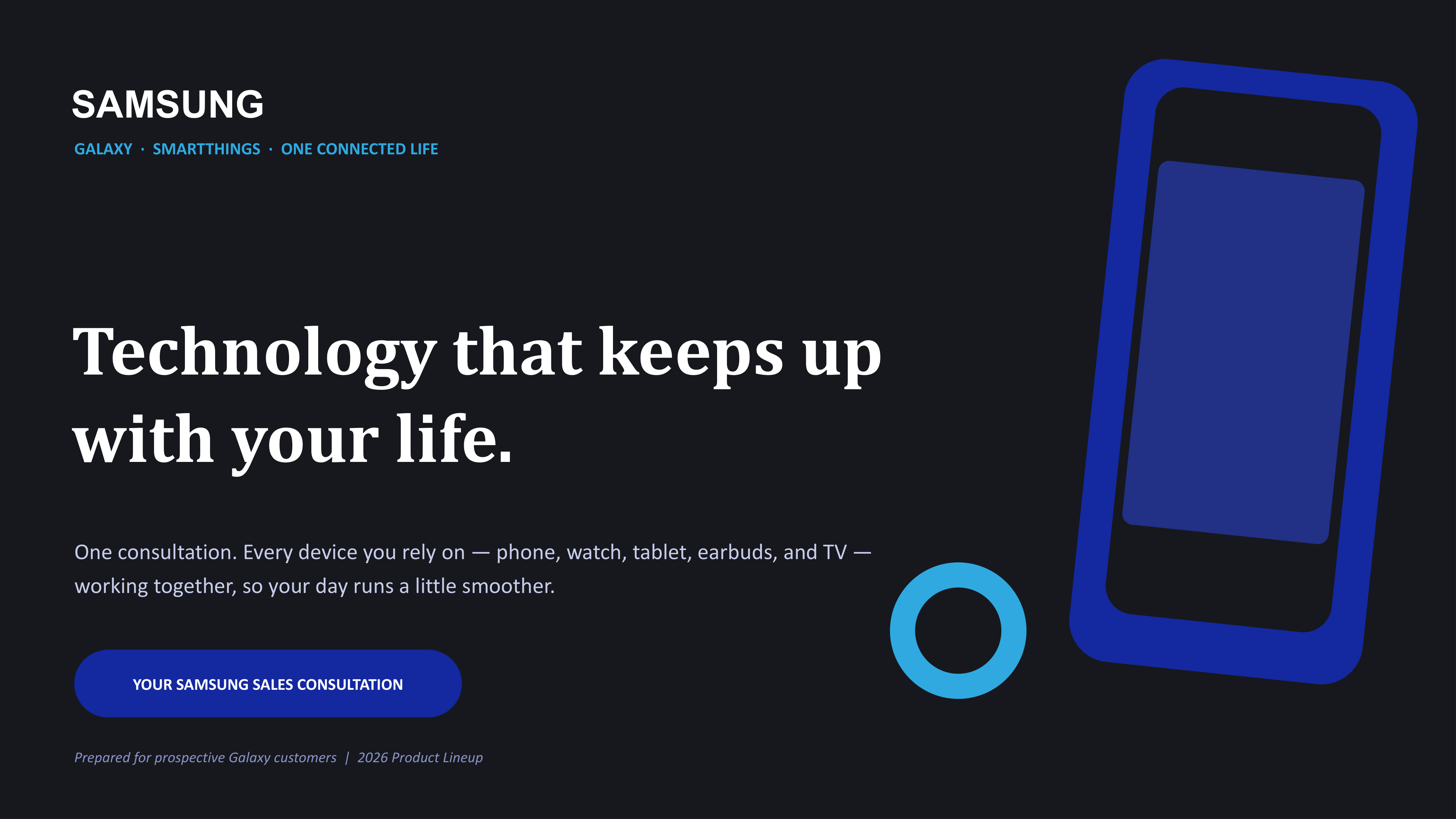 Samsung Sales Presentation — page 1