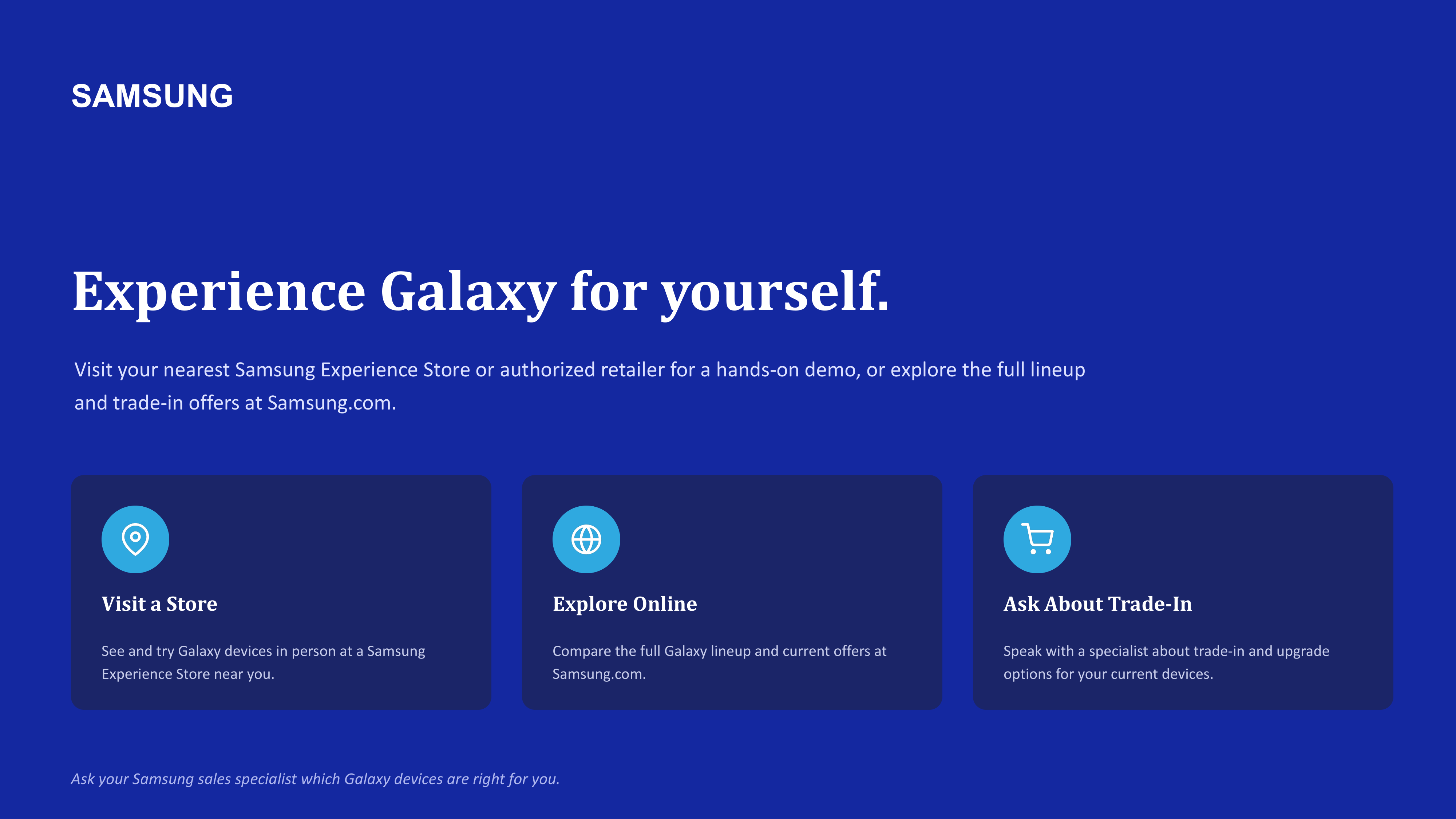 Samsung Sales Presentation — page 14