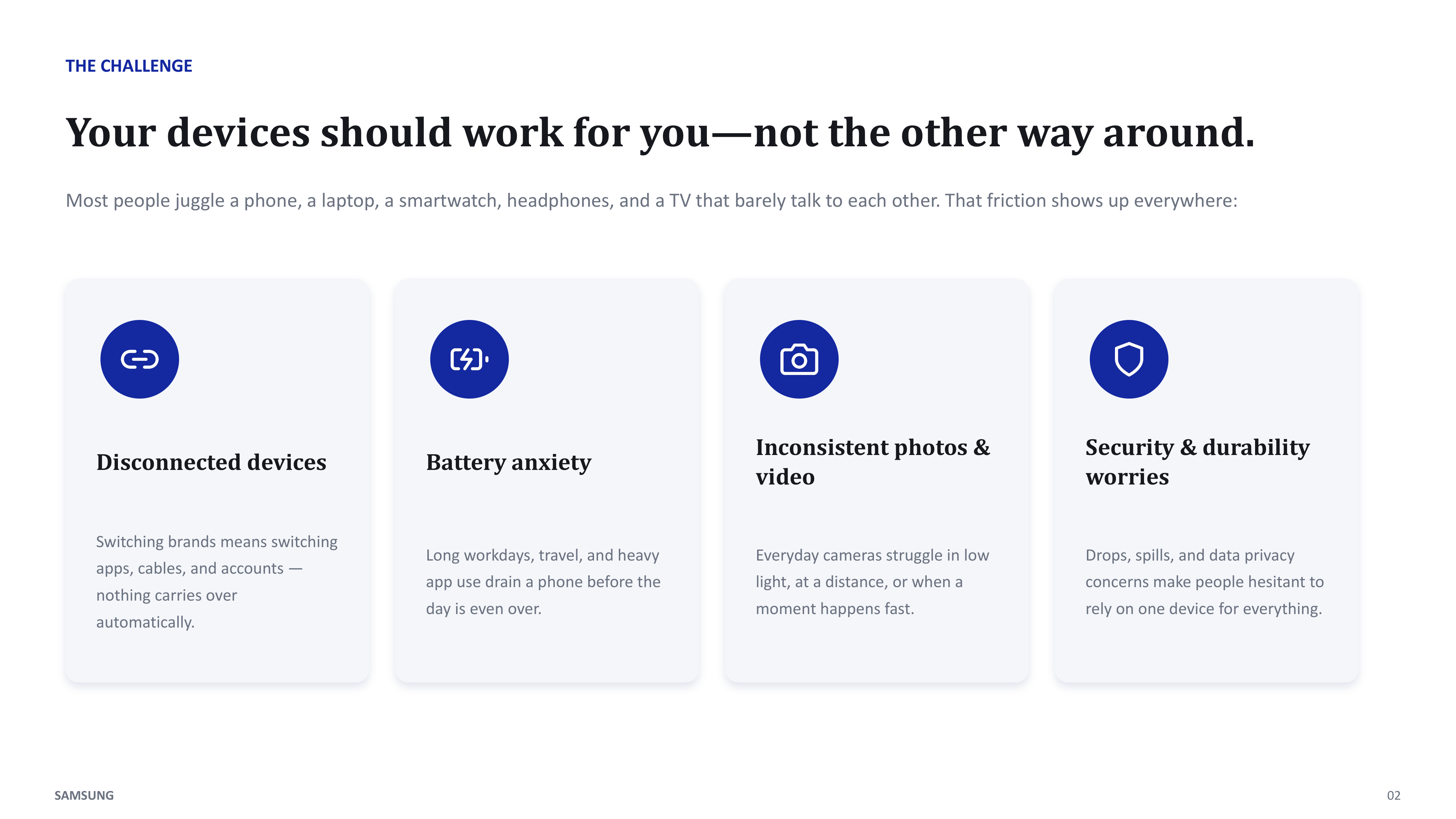 Samsung Sales Presentation — page 2