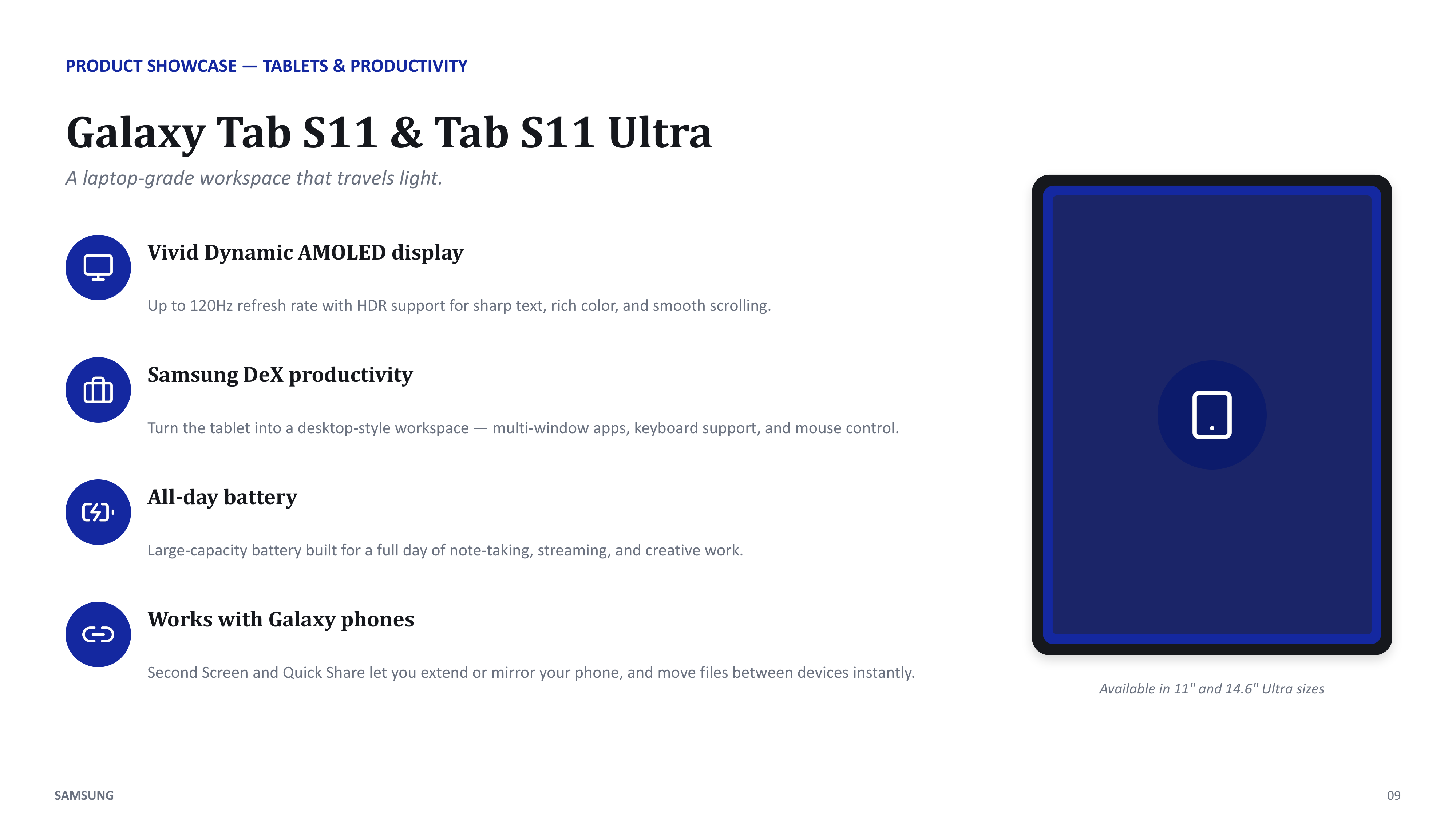 Samsung Sales Presentation — page 9