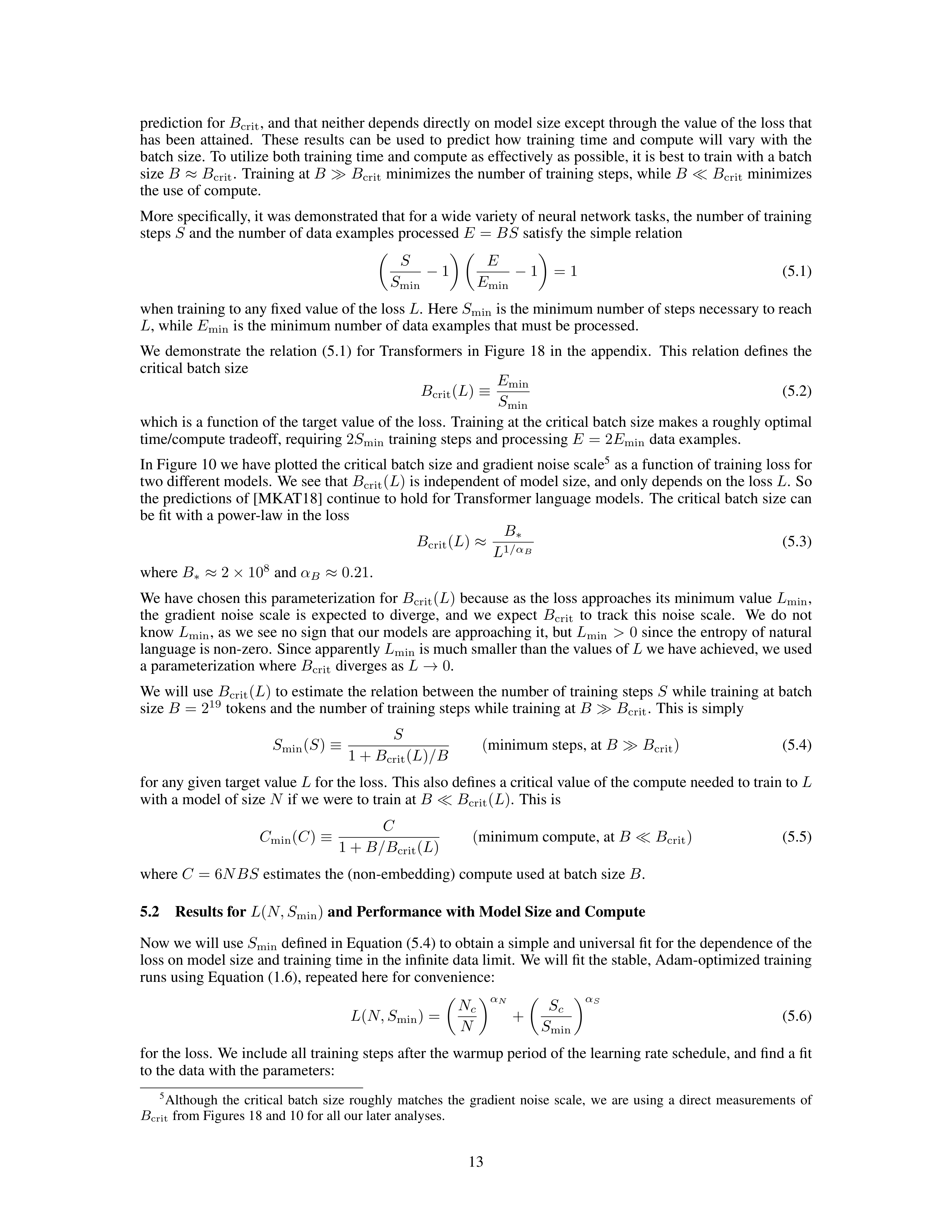 Scaling Laws for Neural Language Models Research Paper by OpenAI — page 13