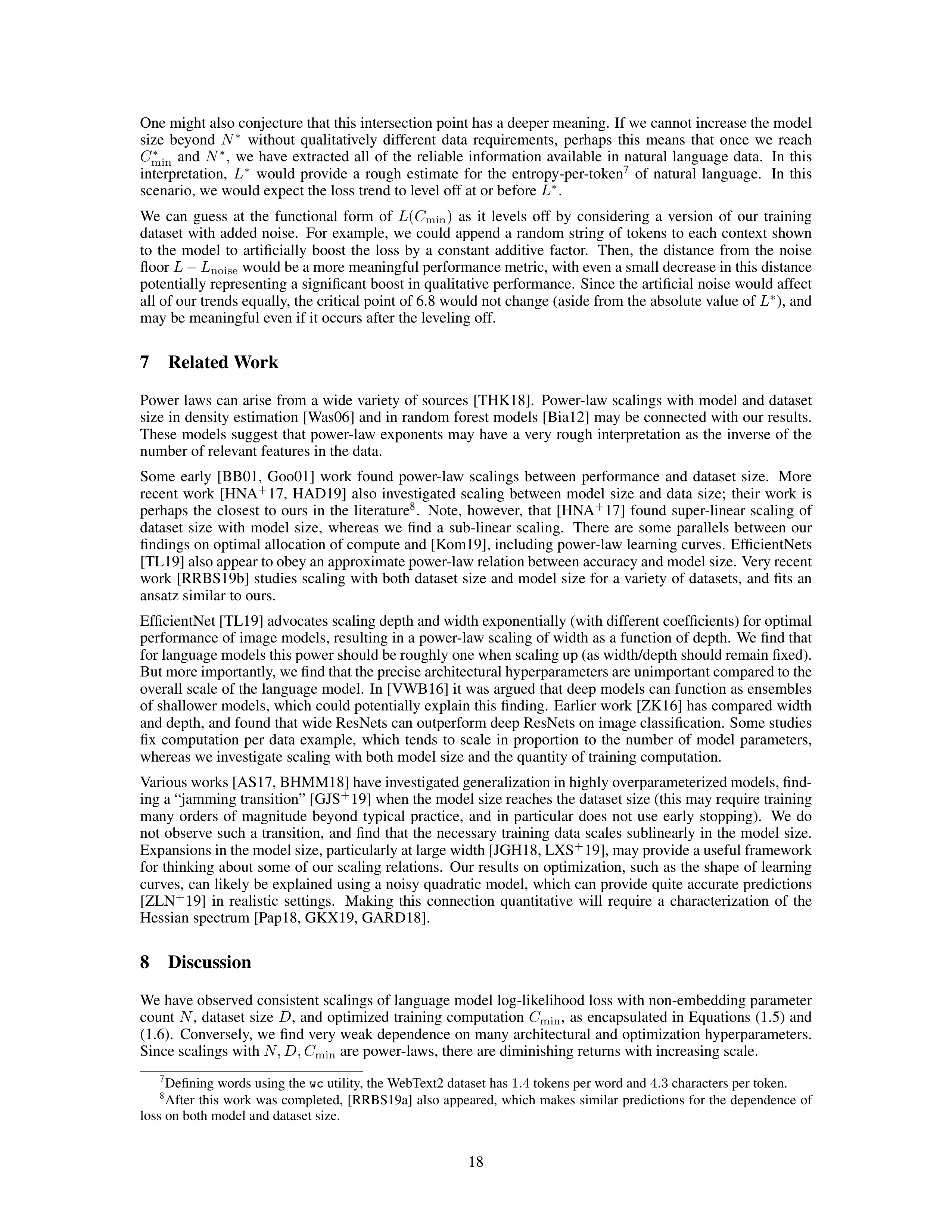 Scaling Laws for Neural Language Models Research Paper by OpenAI — page 18