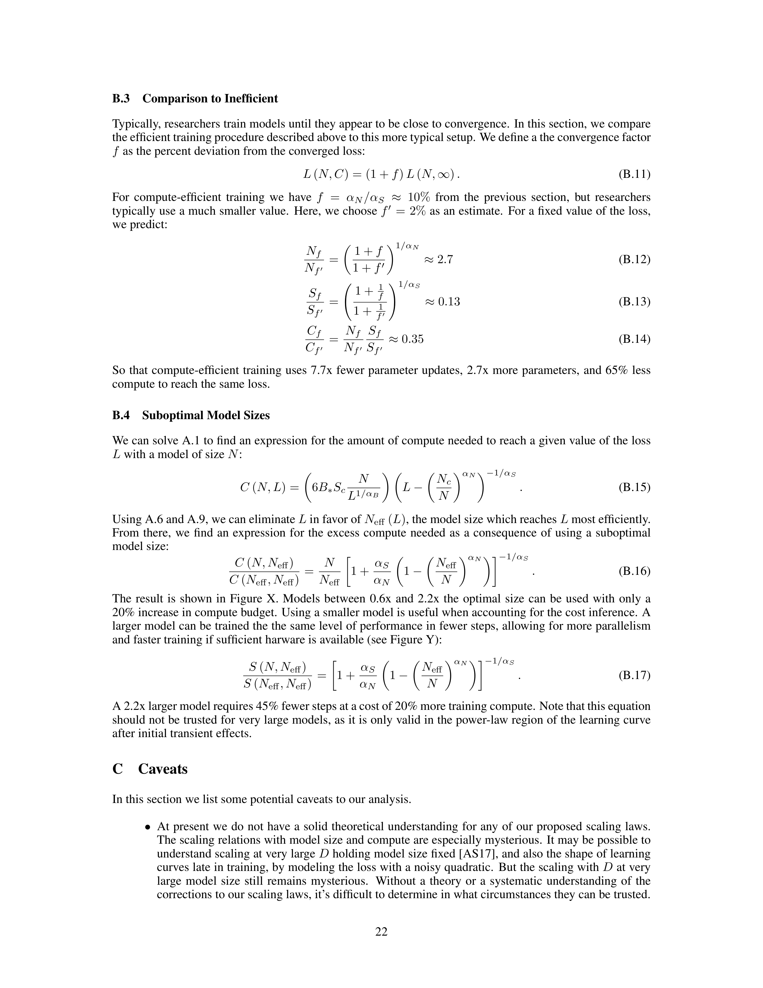 Scaling Laws for Neural Language Models Research Paper by OpenAI — page 22