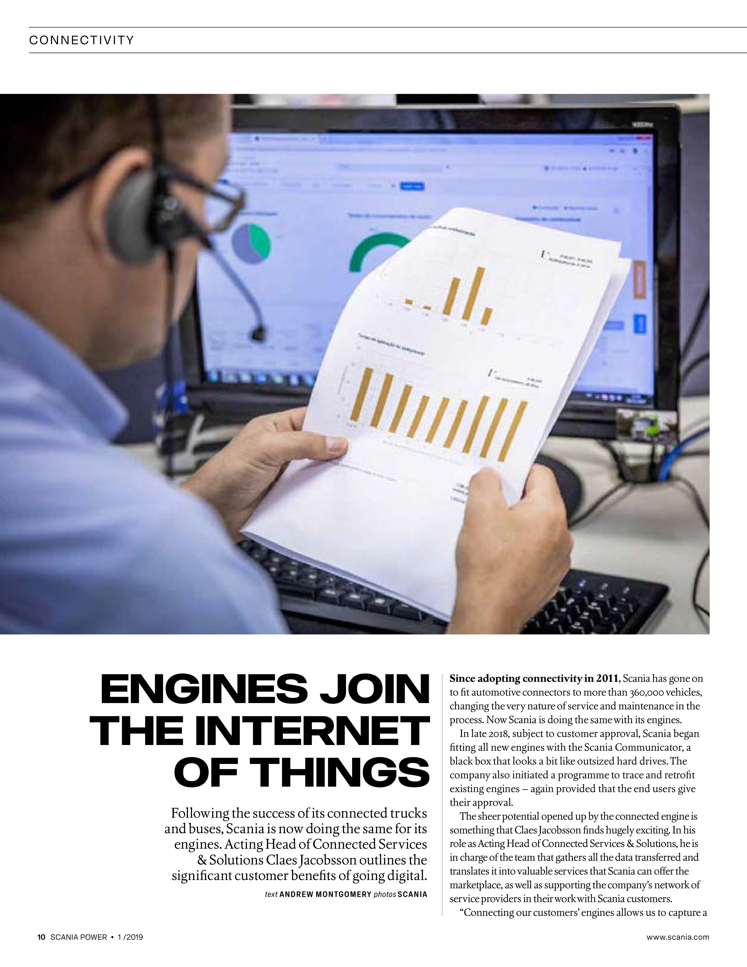 Scania Engines Magazine — page 10