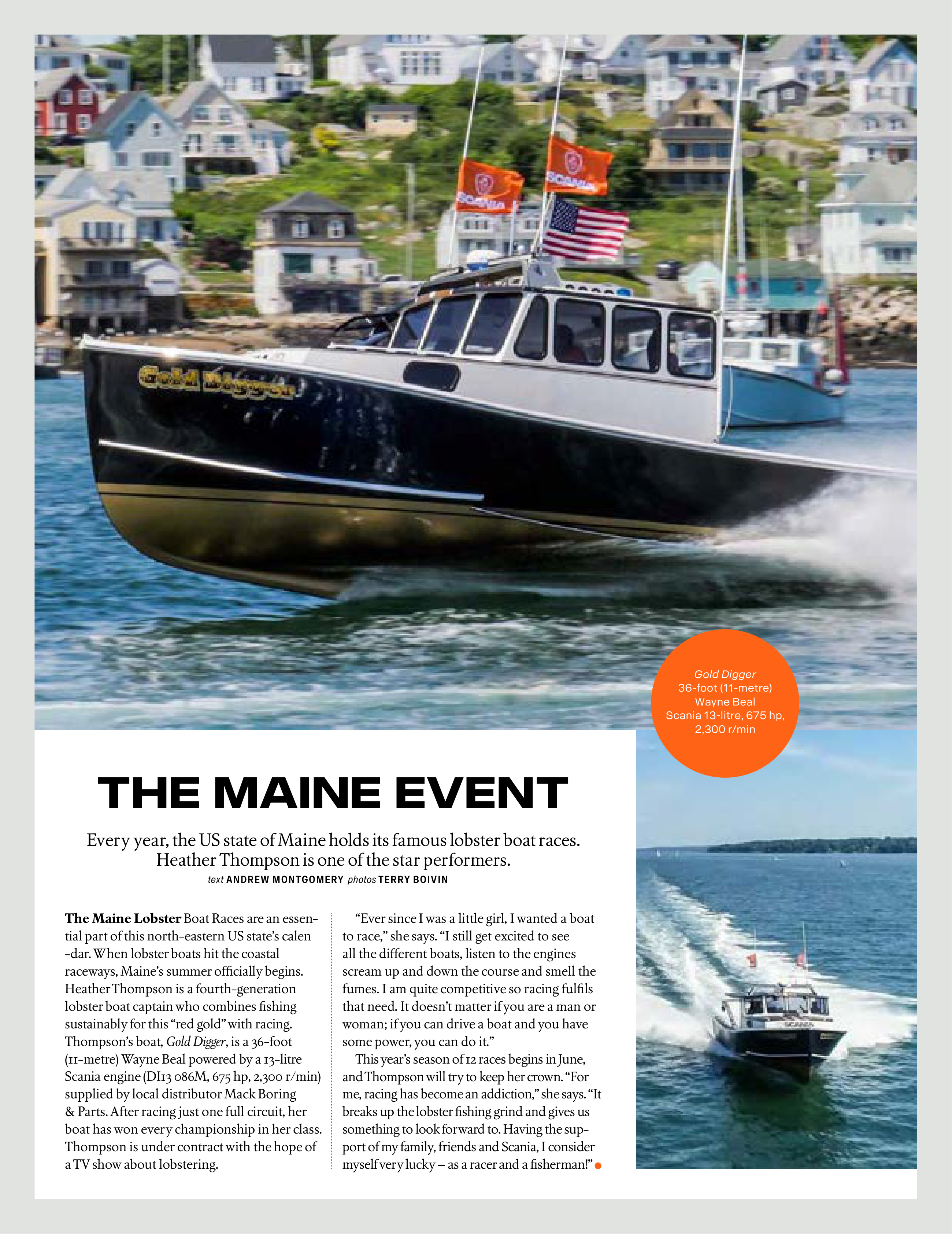 Scania Engines Magazine — page 12