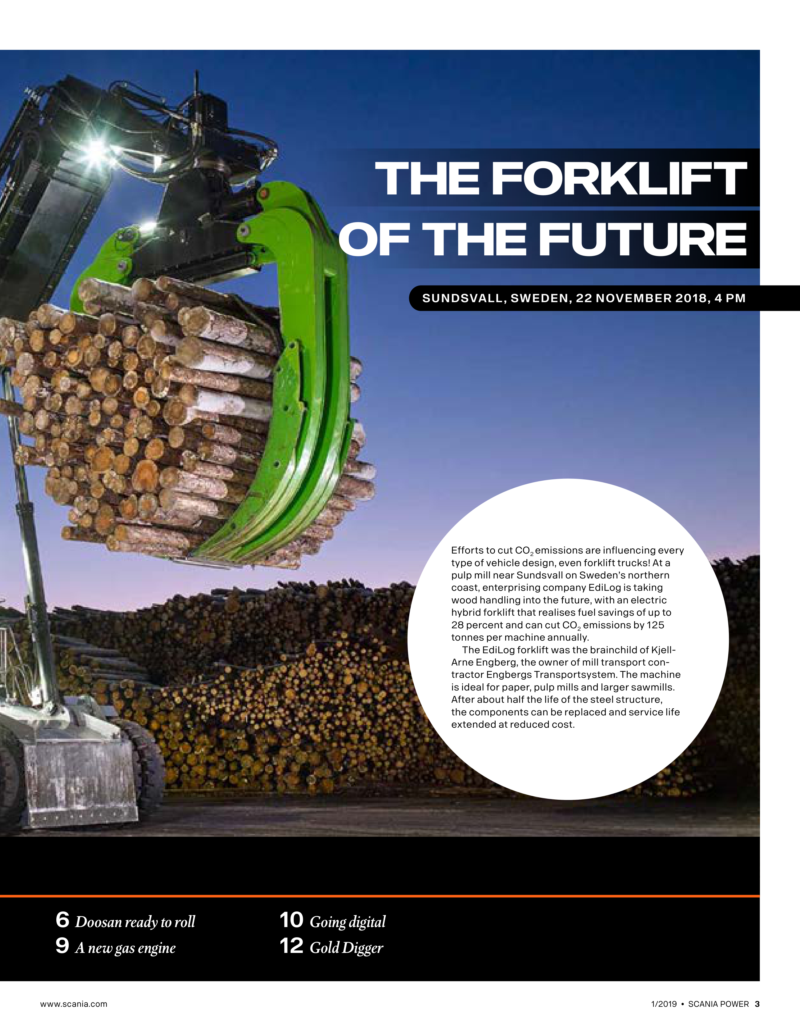 Scania Engines Magazine — page 3