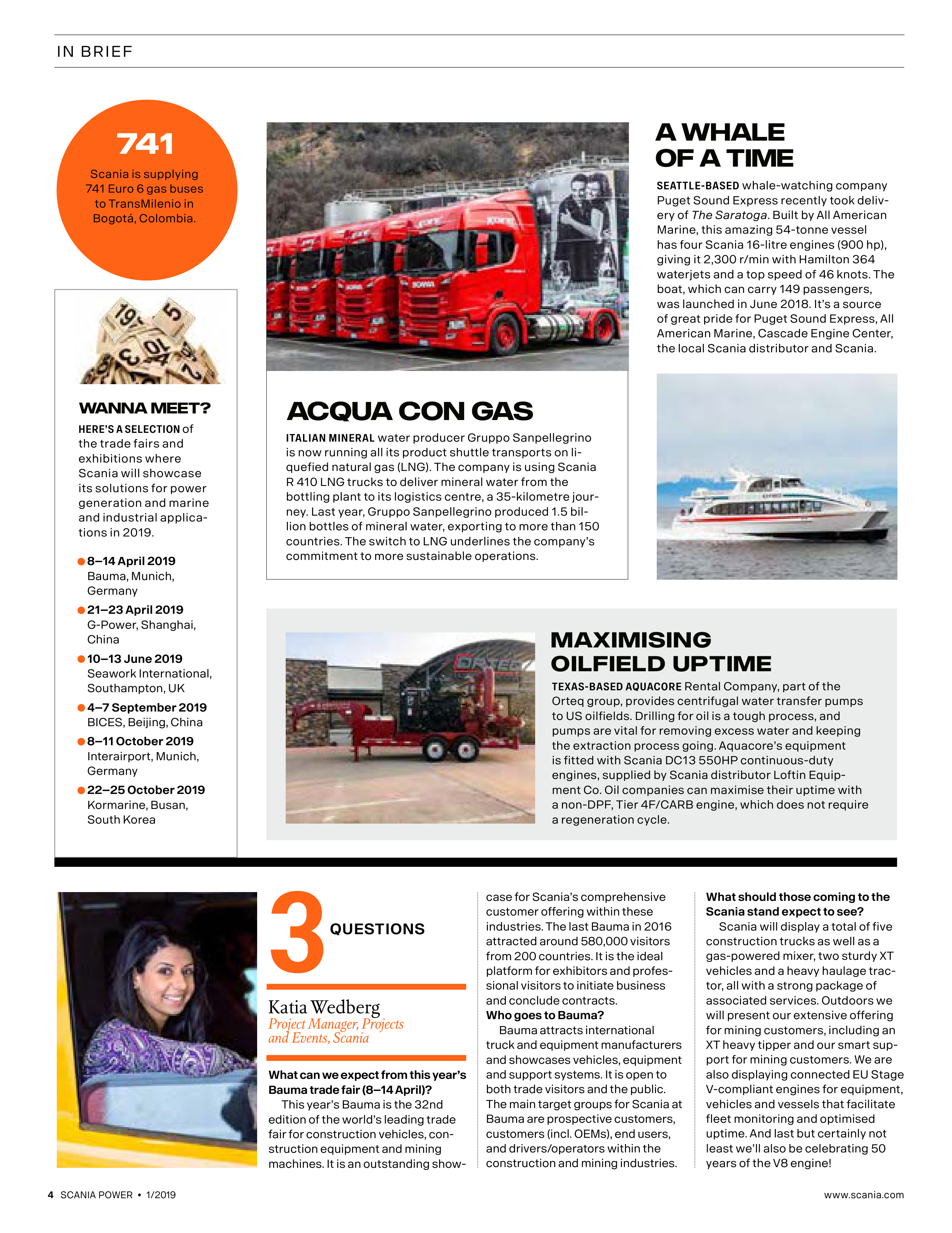 Scania Engines Magazine — page 4