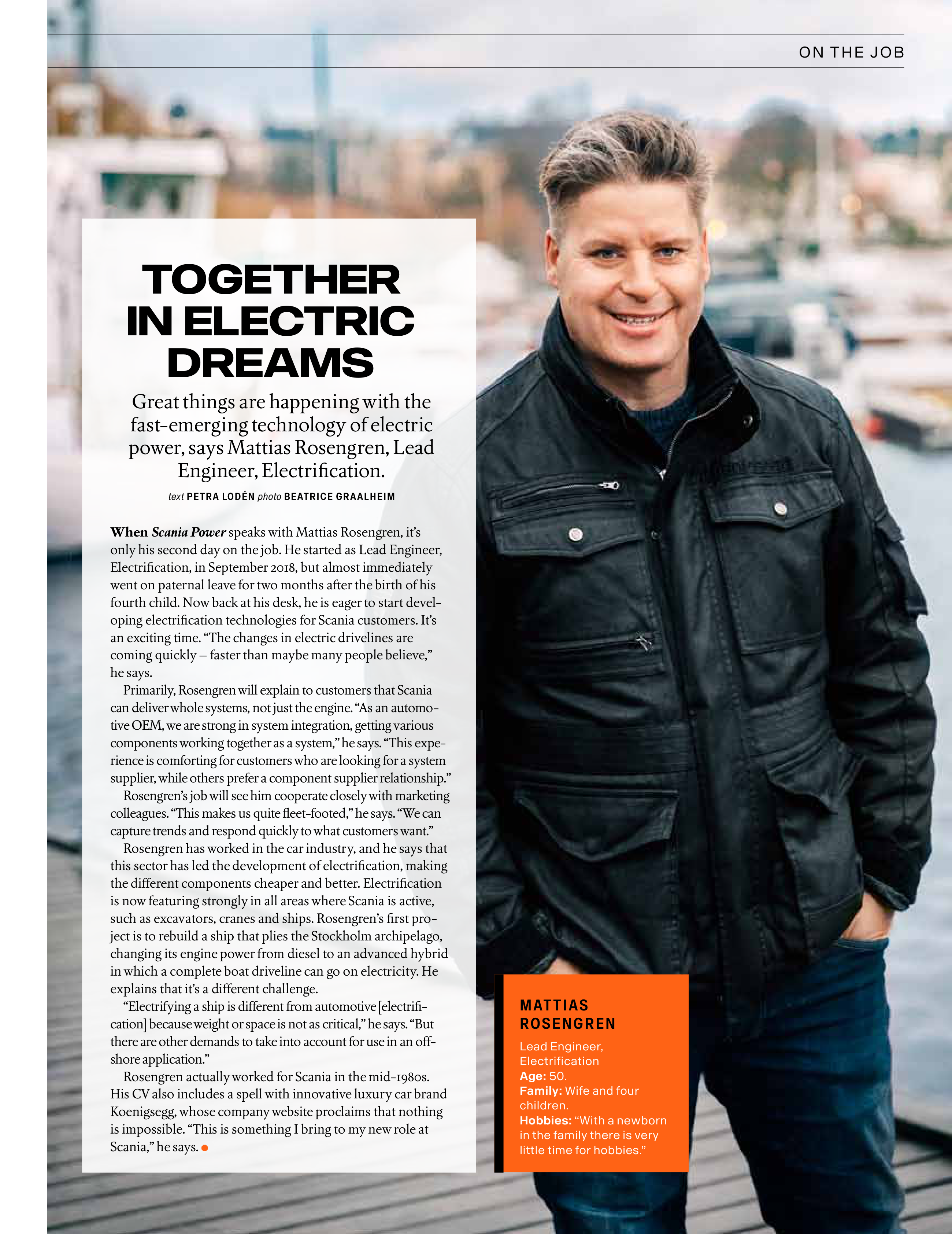 Scania Engines Magazine — page 5