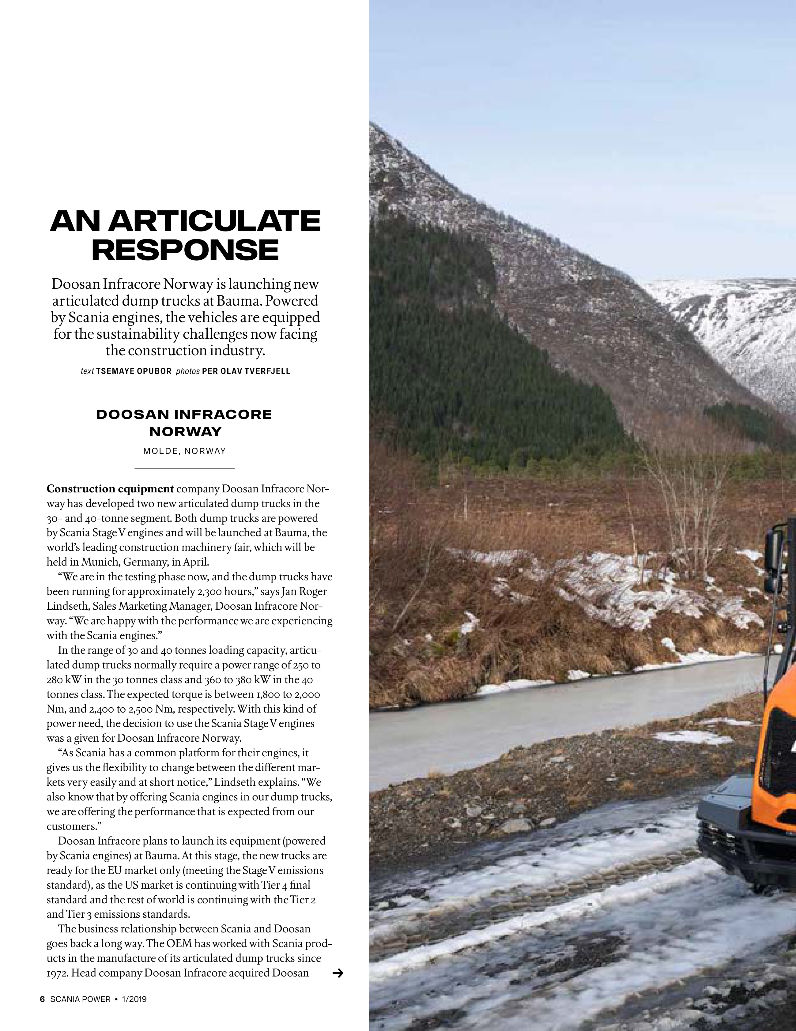 Scania Engines Magazine — page 6