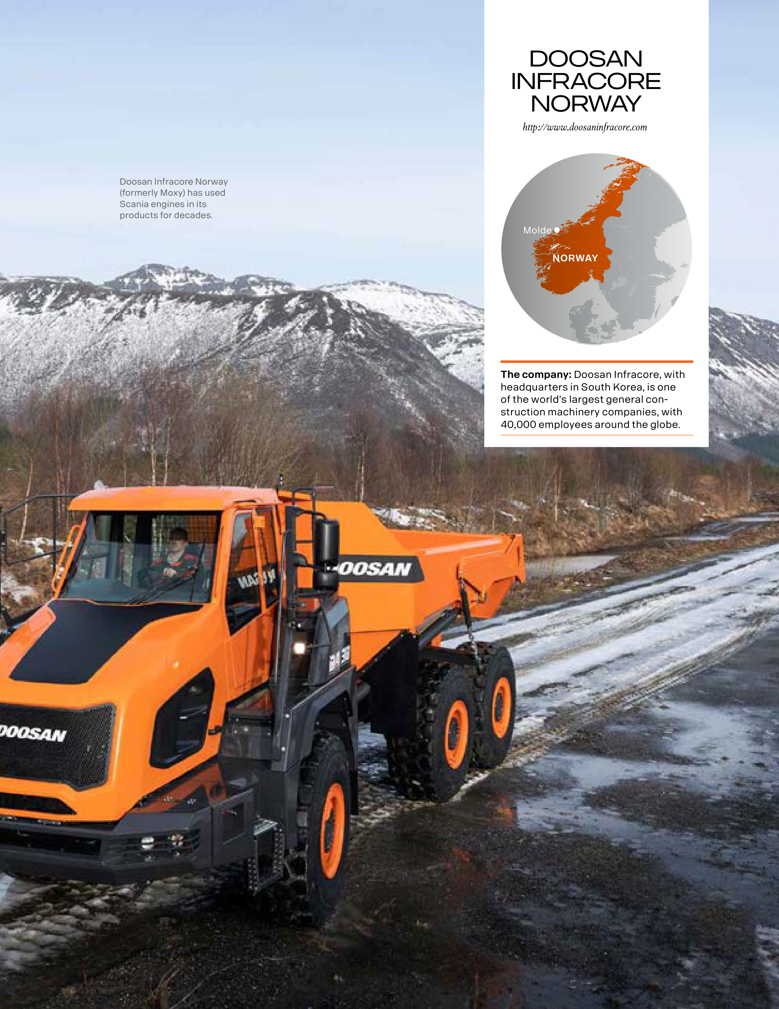 Scania Engines Magazine — page 7