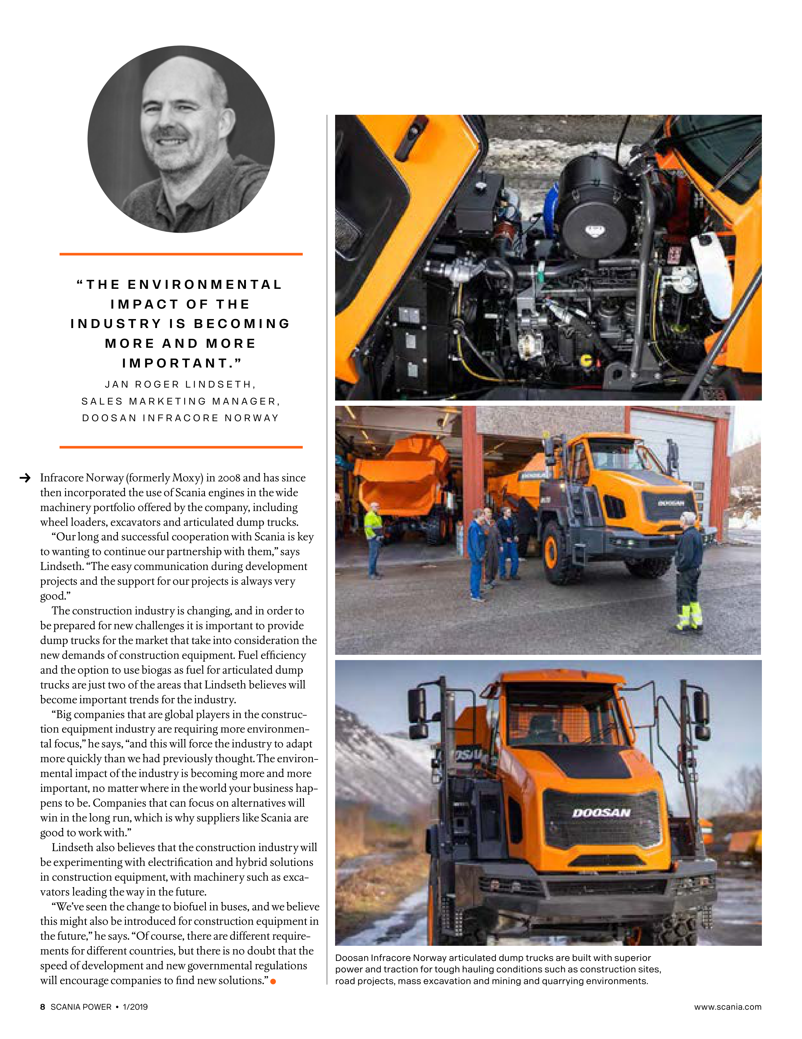 Scania Engines Magazine — page 8