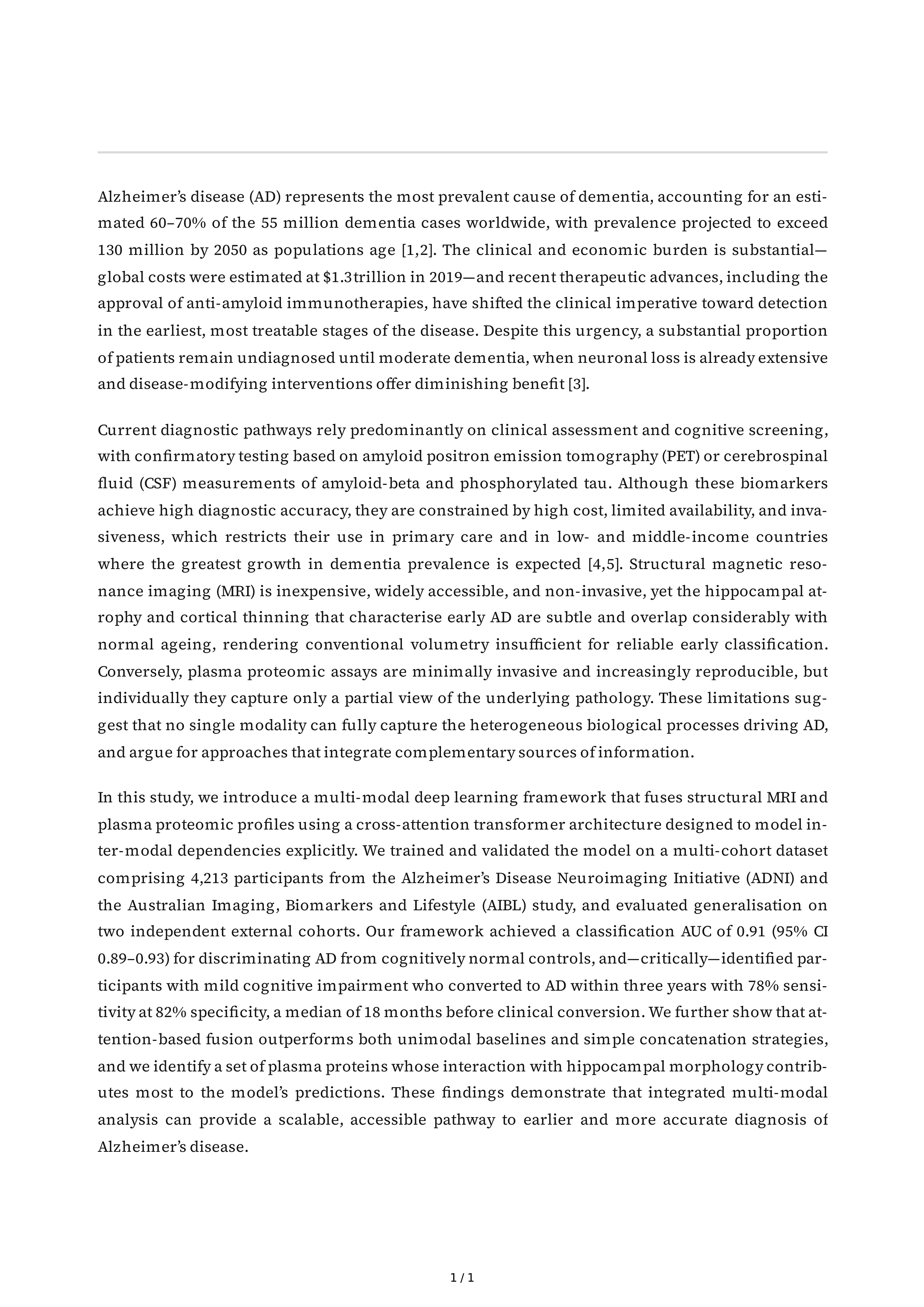 Scientific Paper Introduction Paragraph — page 1